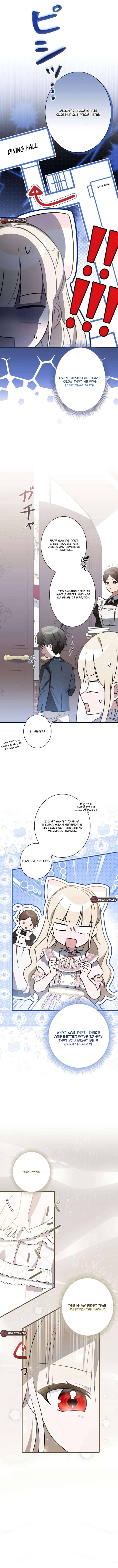 Beloved Contract Lady of the County Chapter 3 - Page 4