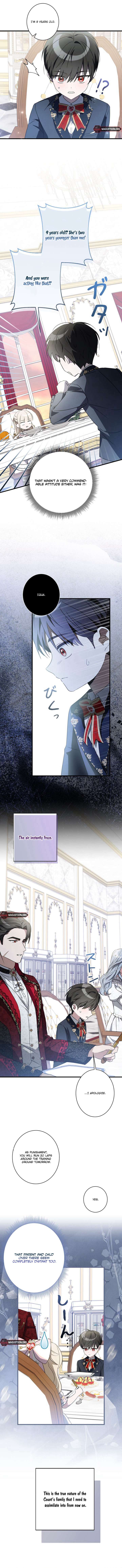 Beloved Contract Lady of the County Chapter 3 - Page 8