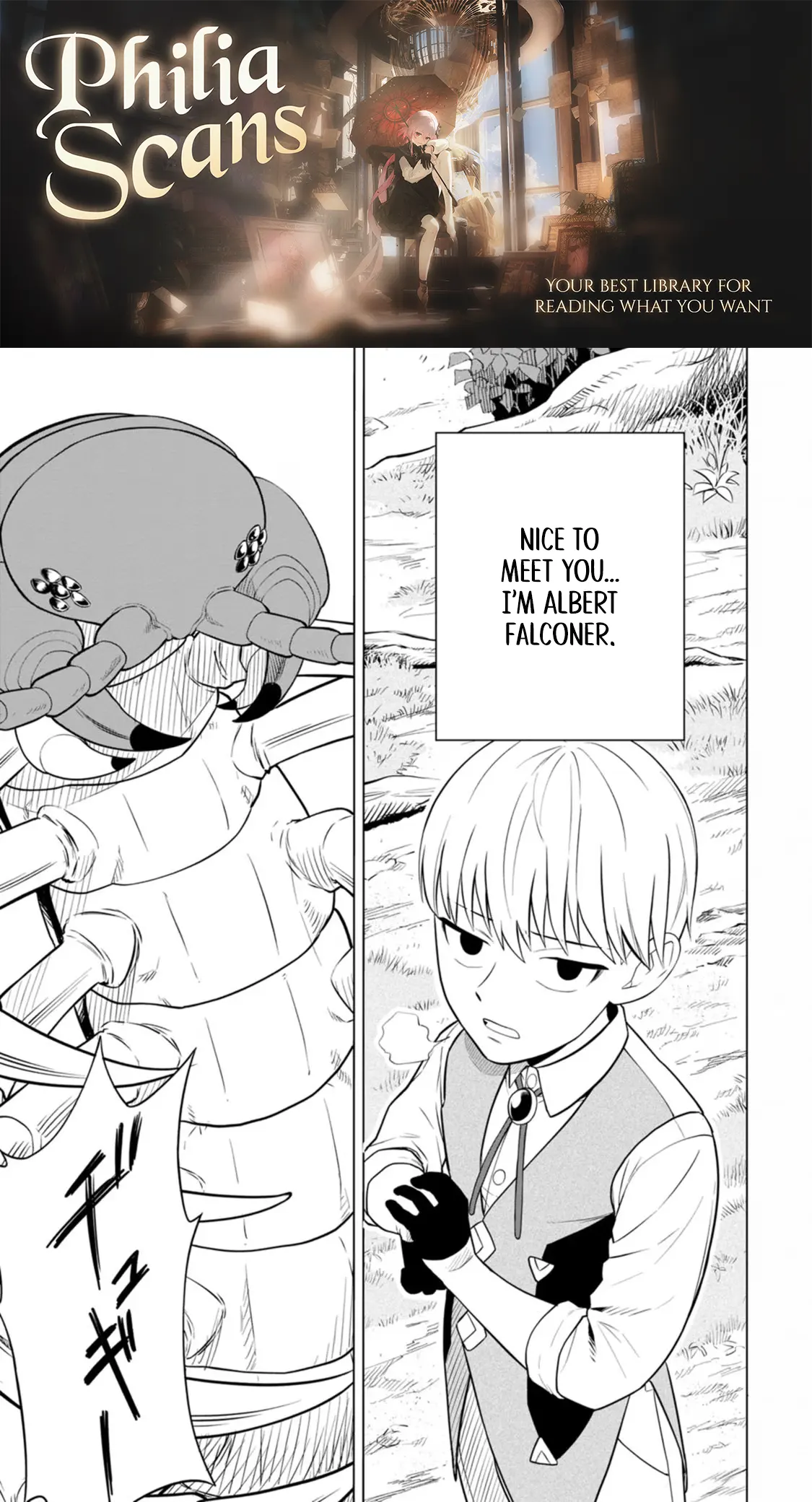 Berserker Mob Destroys the Main Story Unknowingly Chapter 1 - Page 1