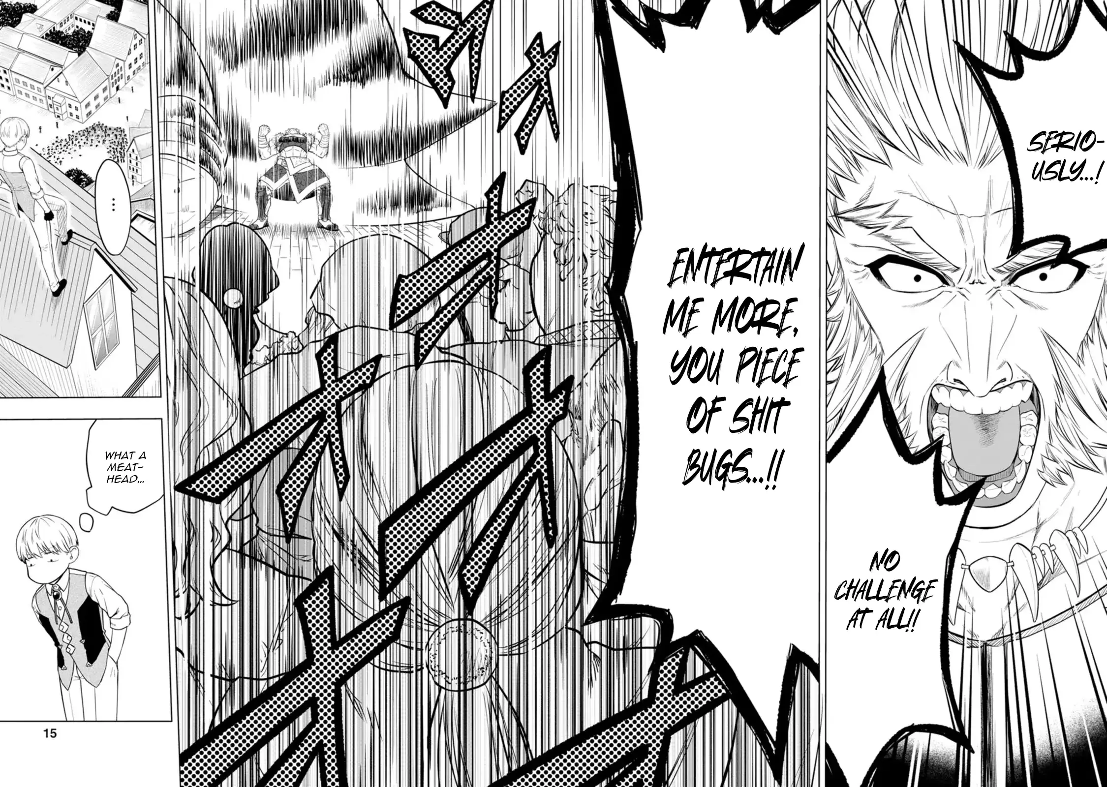 Berserker Mob Destroys the Main Story Unknowingly Chapter 1 - Page 11