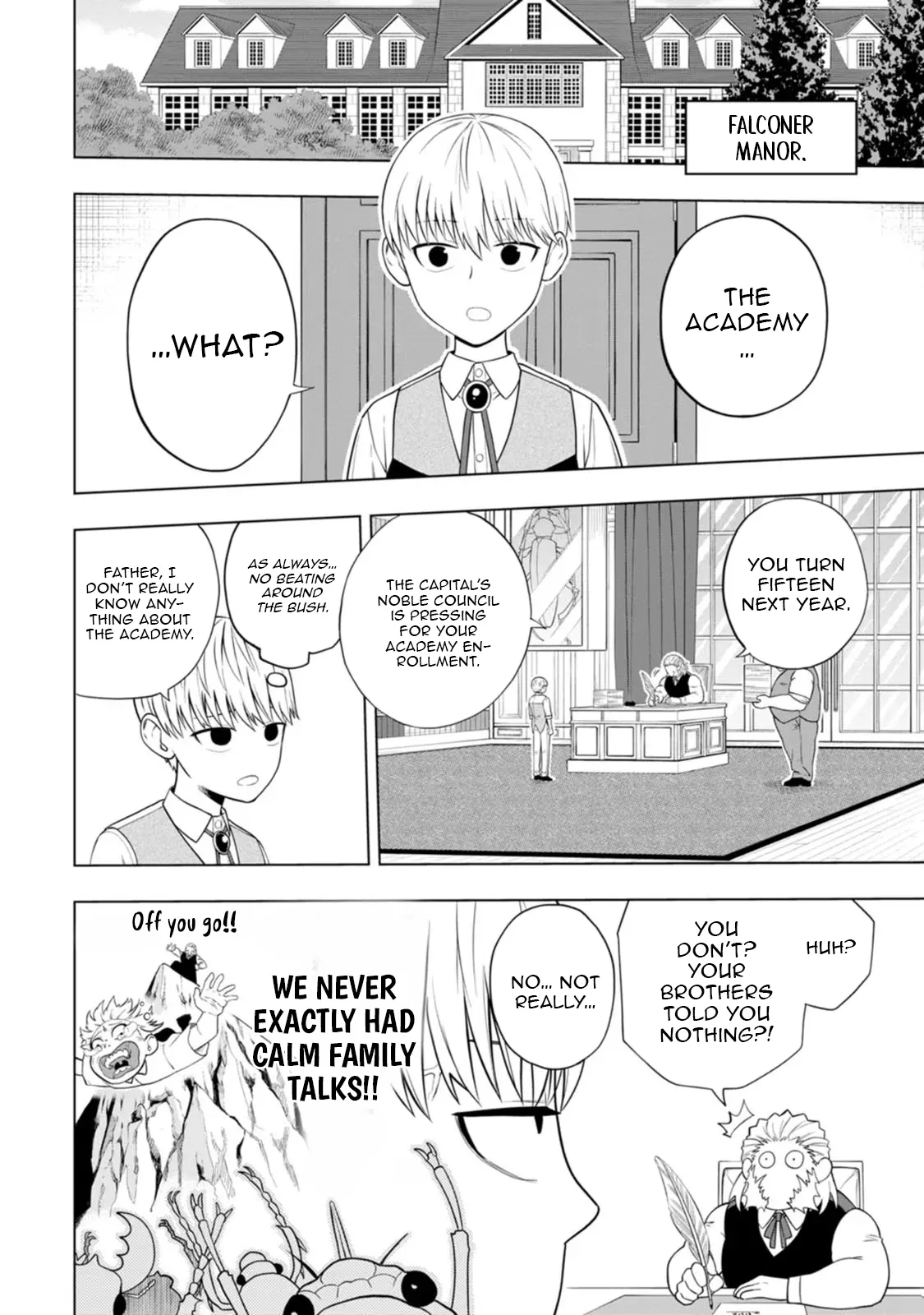 Berserker Mob Destroys the Main Story Unknowingly Chapter 1 - Page 12