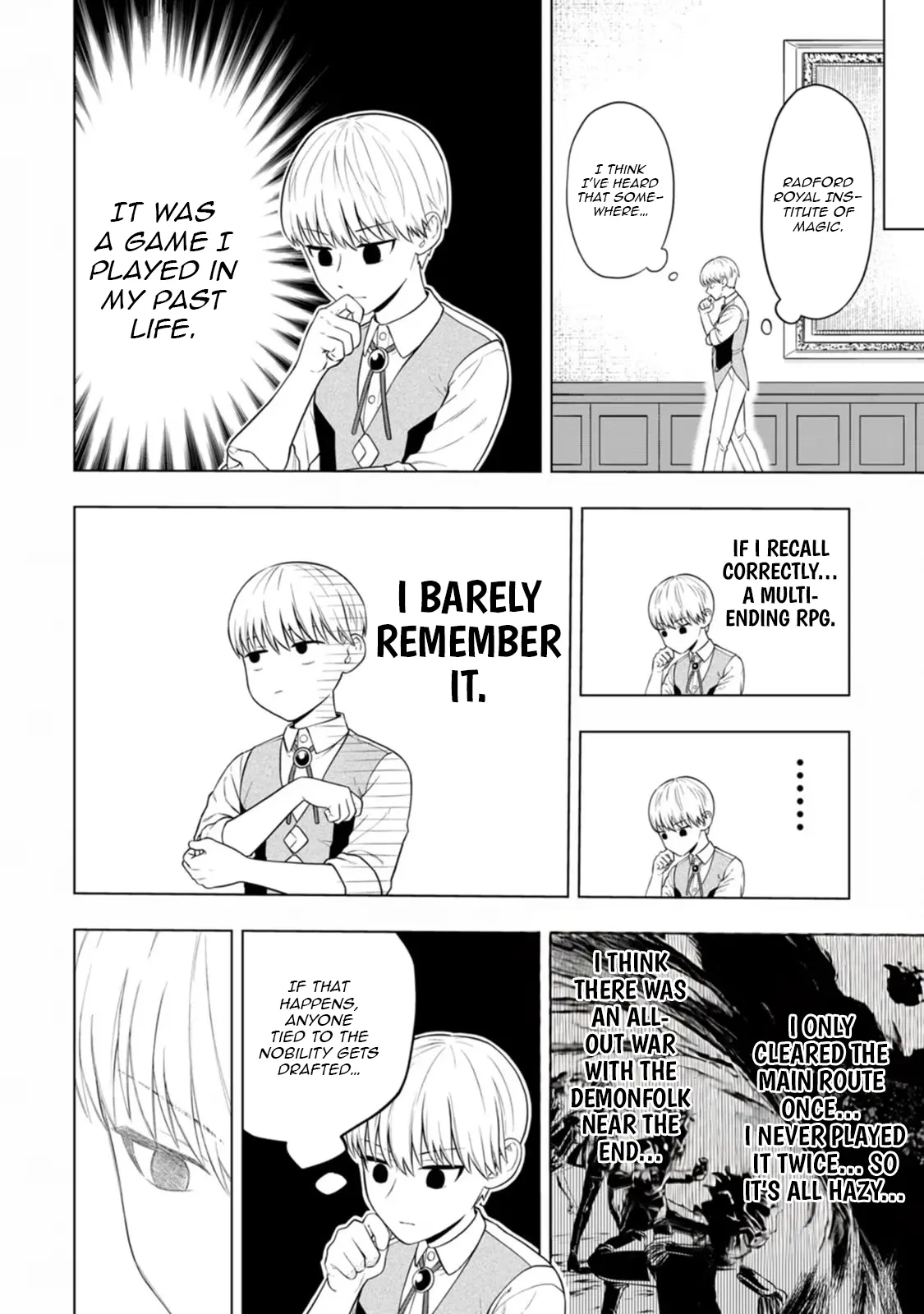 Berserker Mob Destroys the Main Story Unknowingly Chapter 1 - Page 14