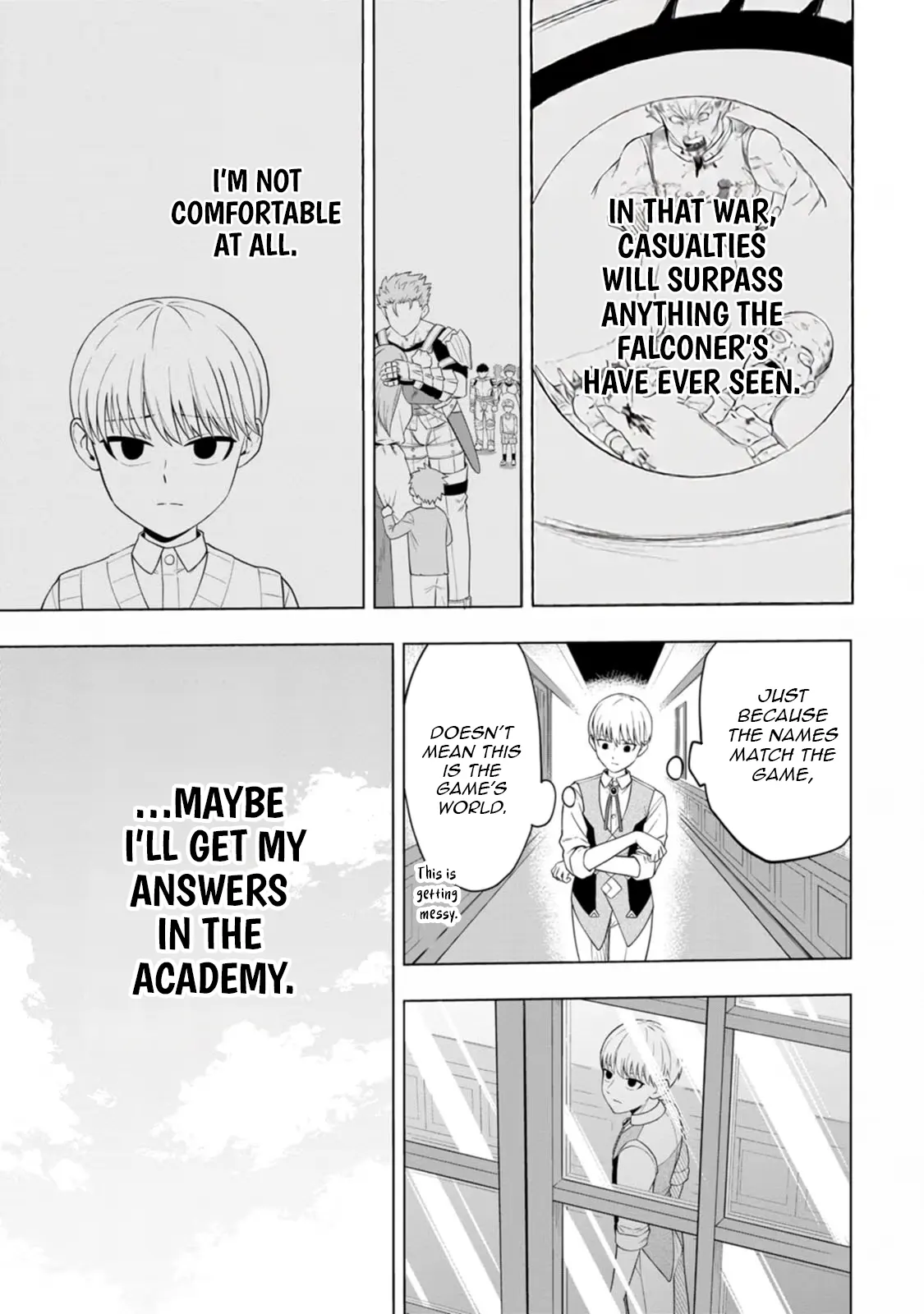 Berserker Mob Destroys the Main Story Unknowingly Chapter 1 - Page 15