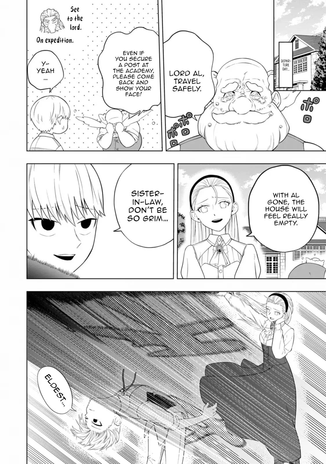 Berserker Mob Destroys the Main Story Unknowingly Chapter 1 - Page 16