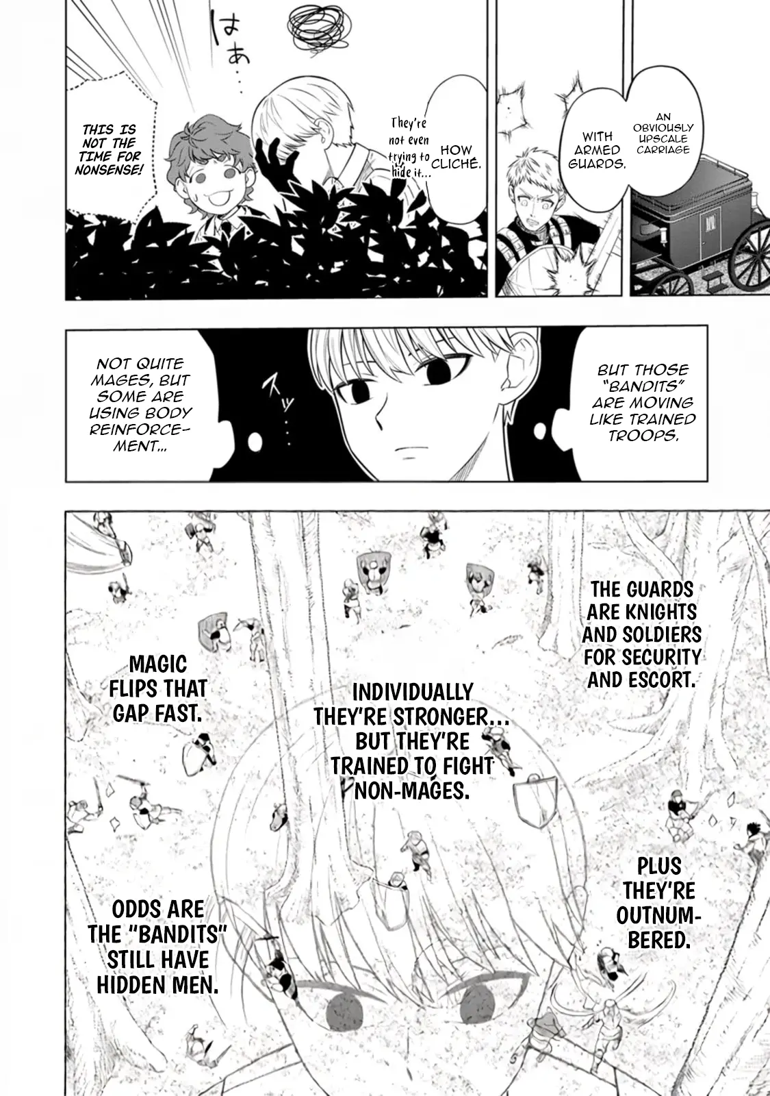 Berserker Mob Destroys the Main Story Unknowingly Chapter 1 - Page 24