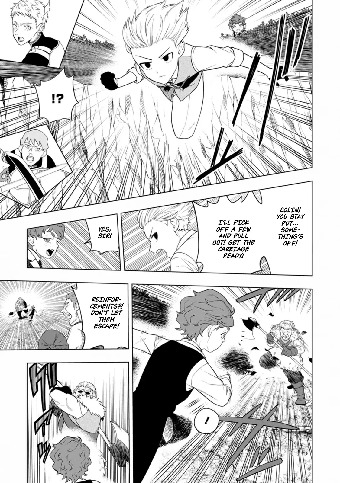 Berserker Mob Destroys the Main Story Unknowingly Chapter 1 - Page 25