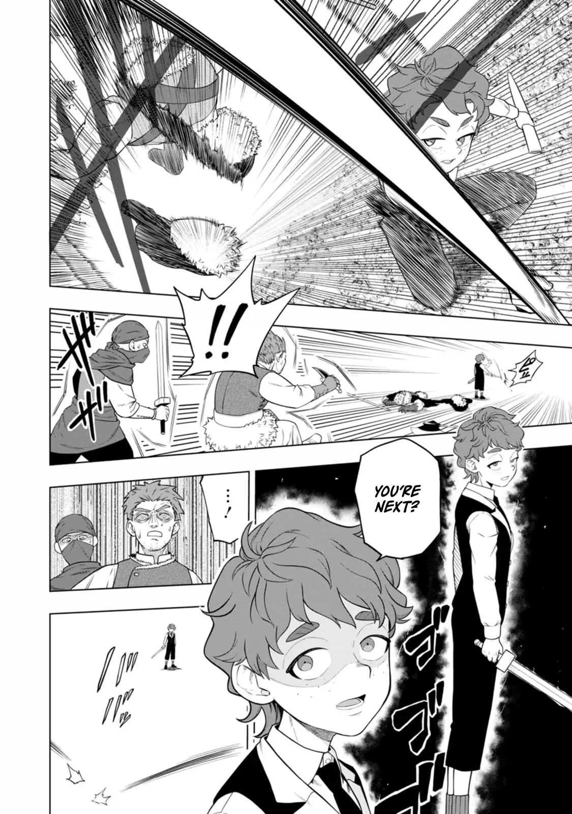 Berserker Mob Destroys the Main Story Unknowingly Chapter 1 - Page 26