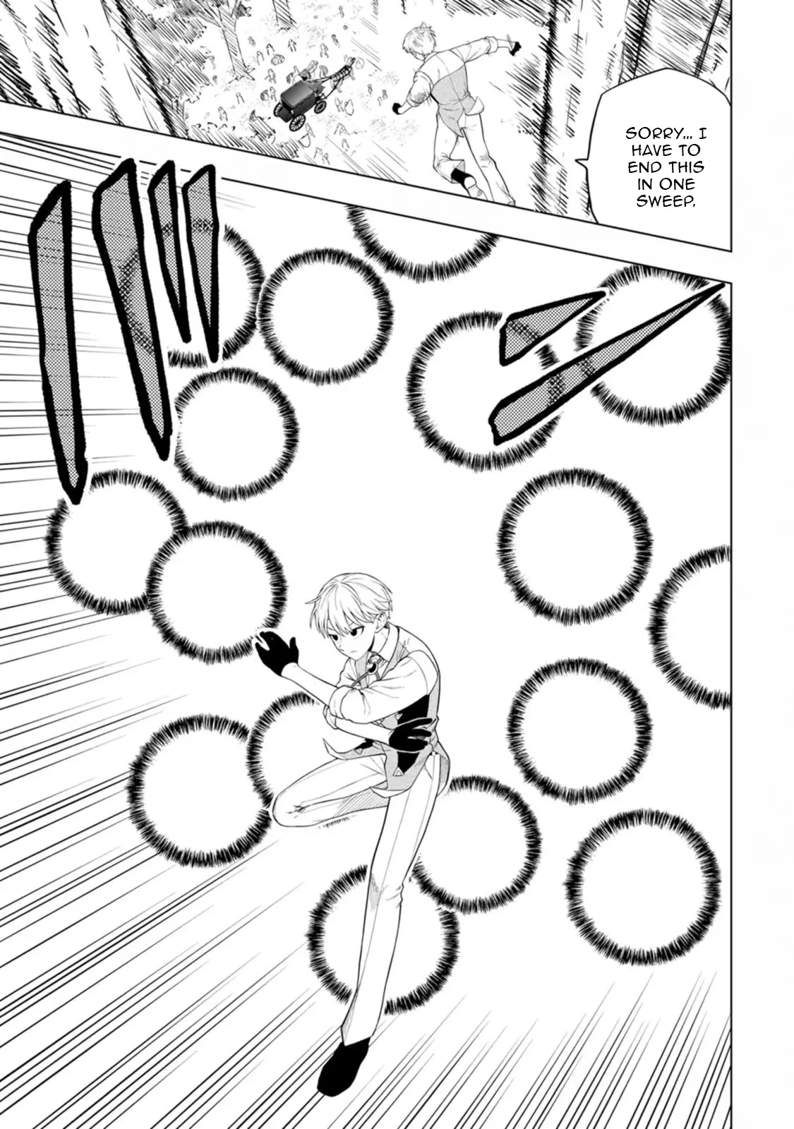 Berserker Mob Destroys the Main Story Unknowingly Chapter 1 - Page 27