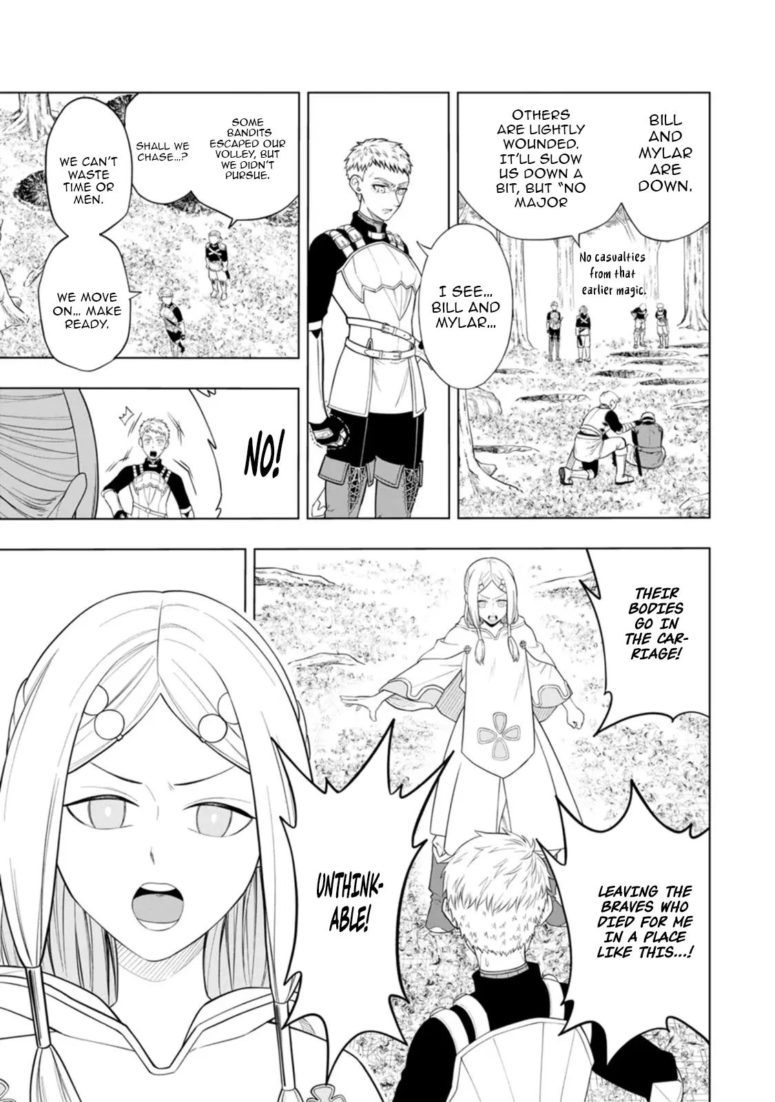 Berserker Mob Destroys the Main Story Unknowingly Chapter 1 - Page 30