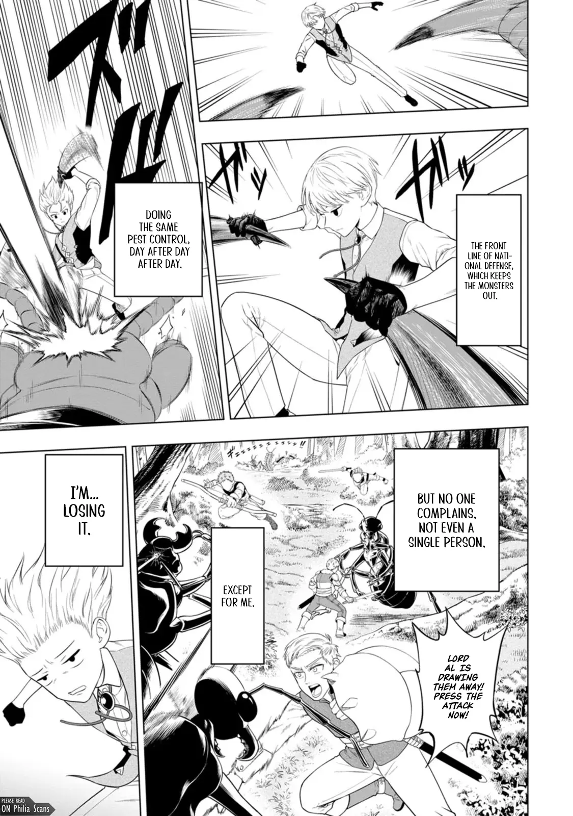 Berserker Mob Destroys the Main Story Unknowingly Chapter 1 - Page 4