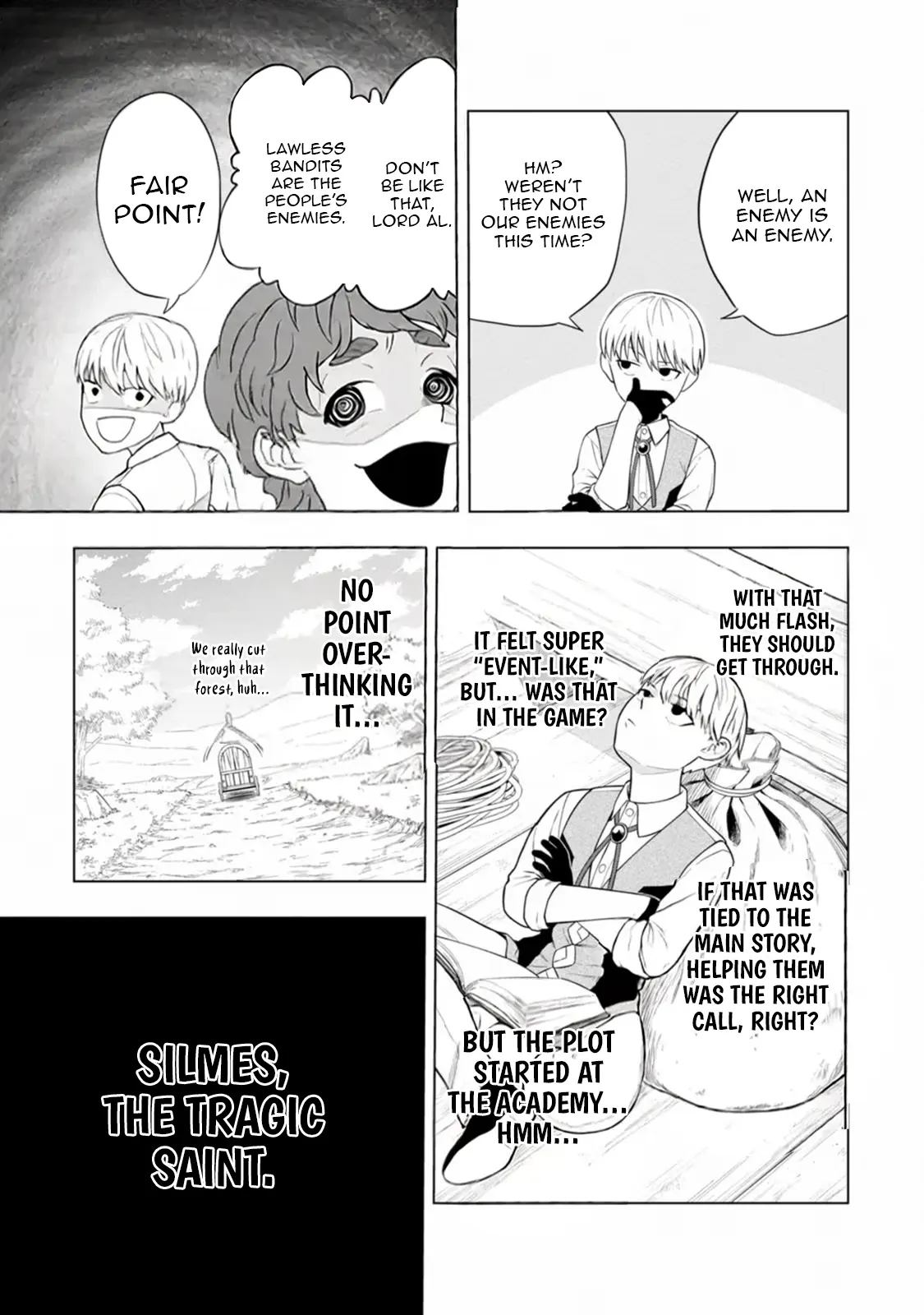 Berserker Mob Destroys the Main Story Unknowingly Chapter 1 - Page 34