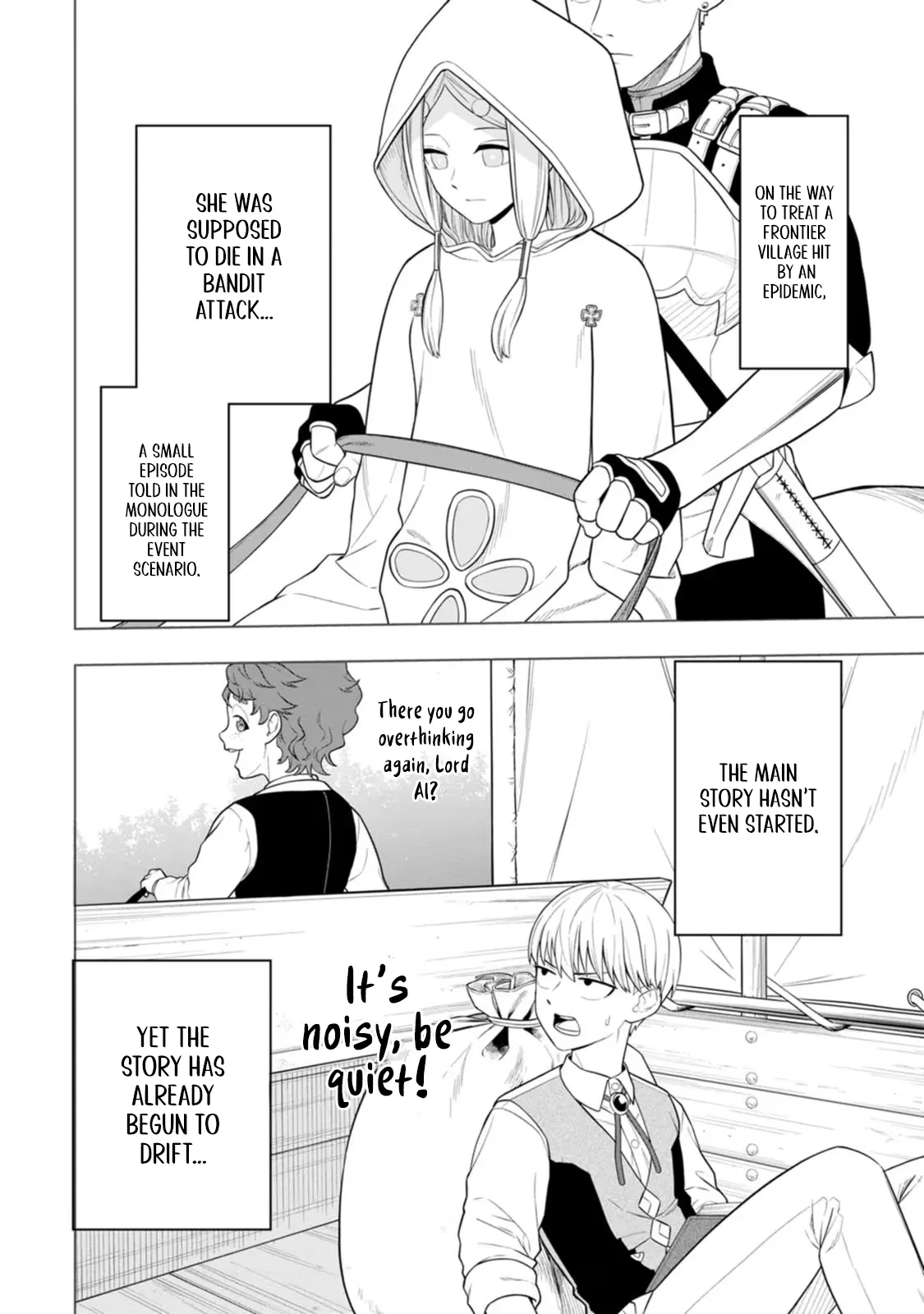 Berserker Mob Destroys the Main Story Unknowingly Chapter 1 - Page 35