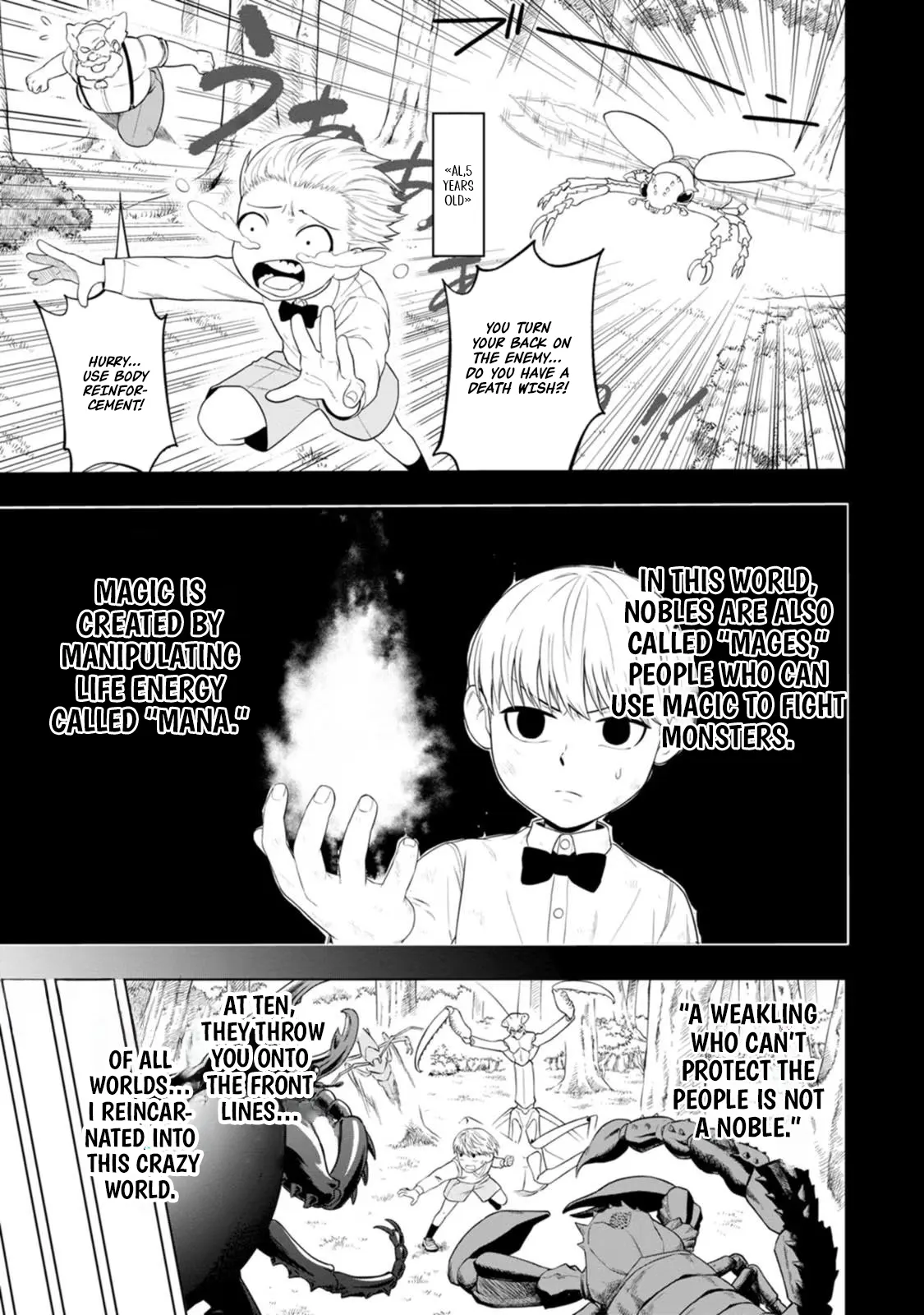 Berserker Mob Destroys the Main Story Unknowingly Chapter 1 - Page 6