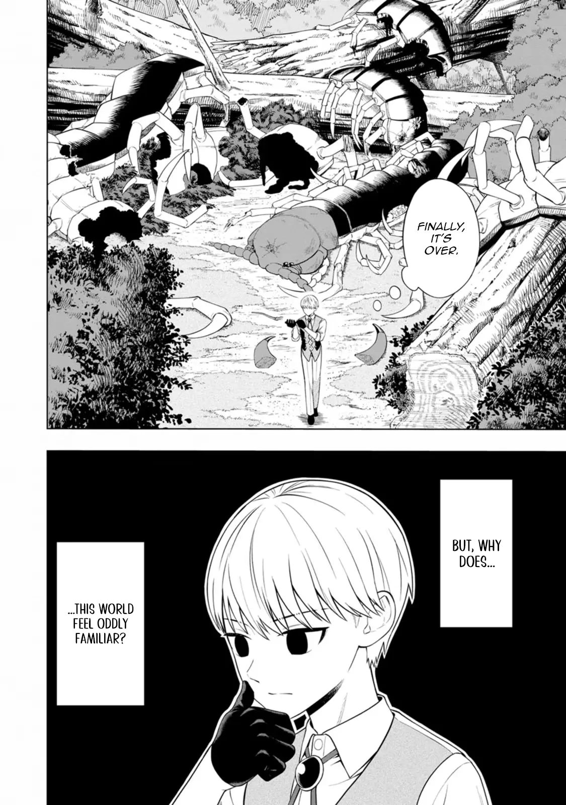 Berserker Mob Destroys the Main Story Unknowingly Chapter 1 - Page 7