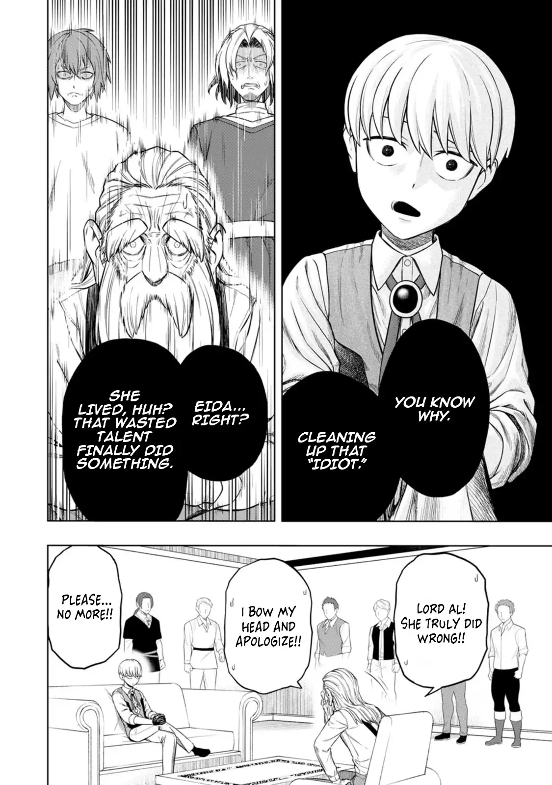 Berserker Mob Destroys the Main Story Unknowingly Chapter 3 - Page 31