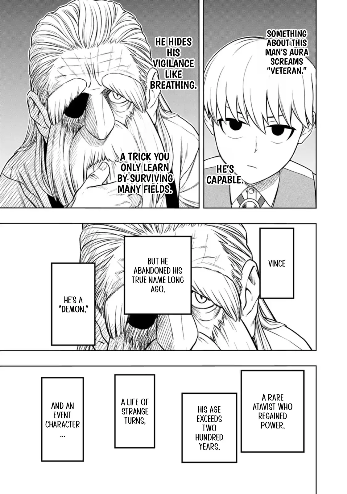 Berserker Mob Destroys the Main Story Unknowingly Chapter 3 - Page 8