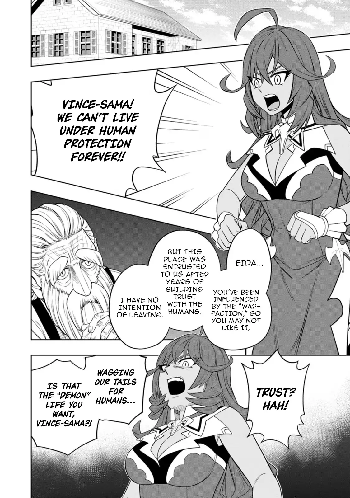 Berserker Mob Destroys the Main Story Unknowingly Chapter 3 - Page 9