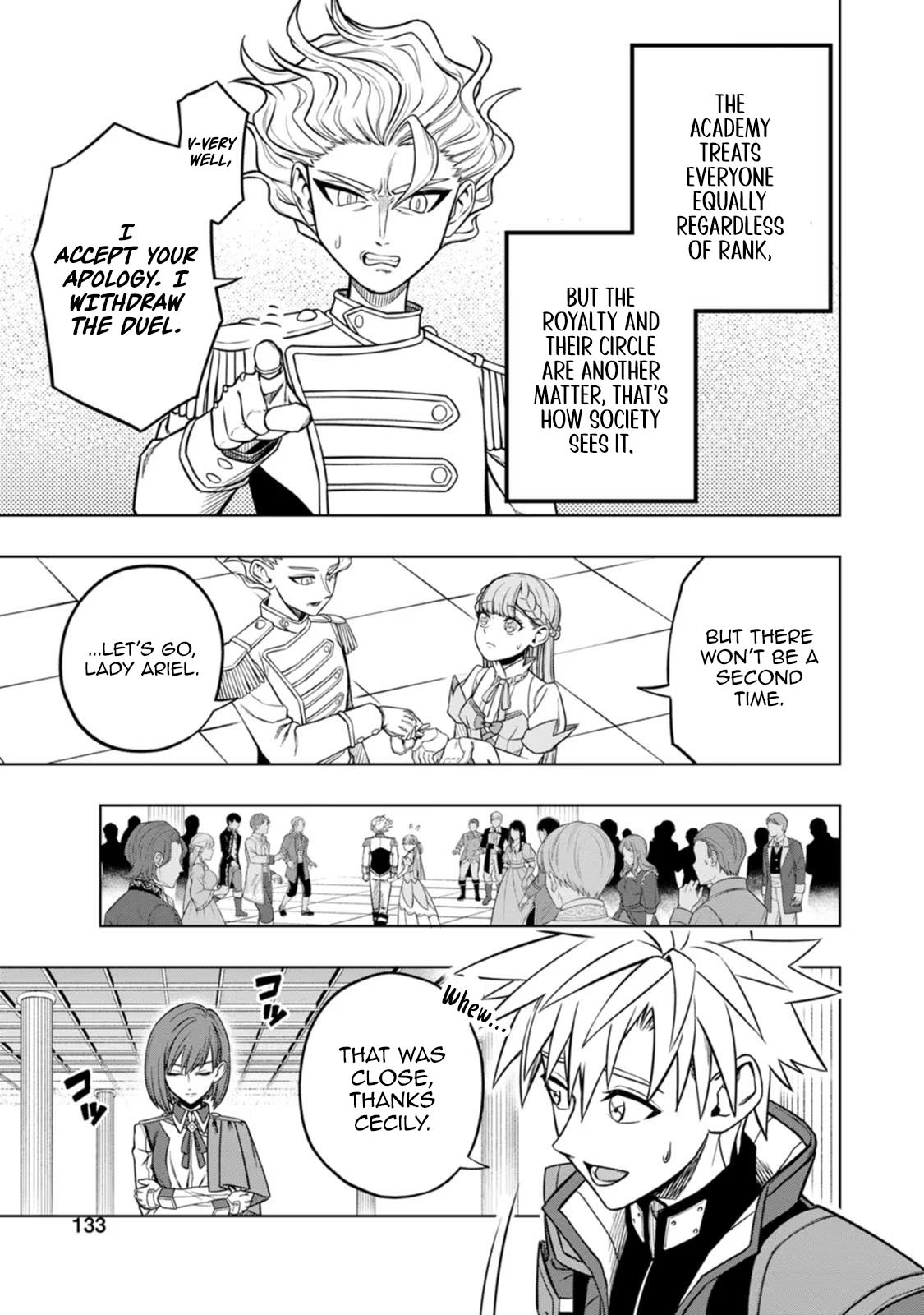 Berserker Mob Destroys the Main Story Unknowingly Chapter 4 - Page 14