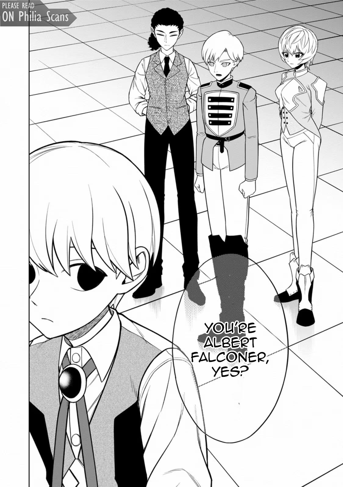 Berserker Mob Destroys the Main Story Unknowingly Chapter 4 - Page 17