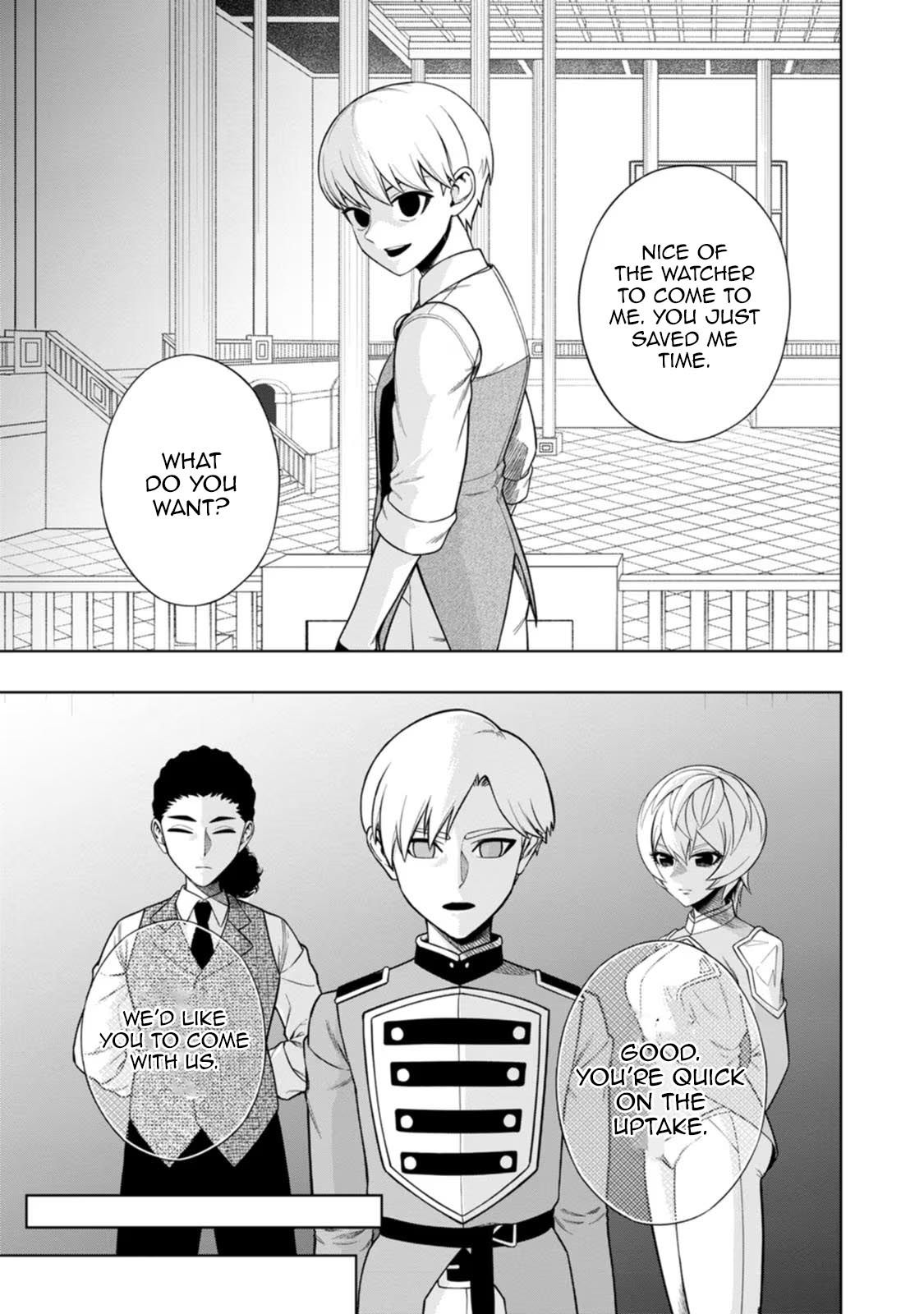 Berserker Mob Destroys the Main Story Unknowingly Chapter 4 - Page 18