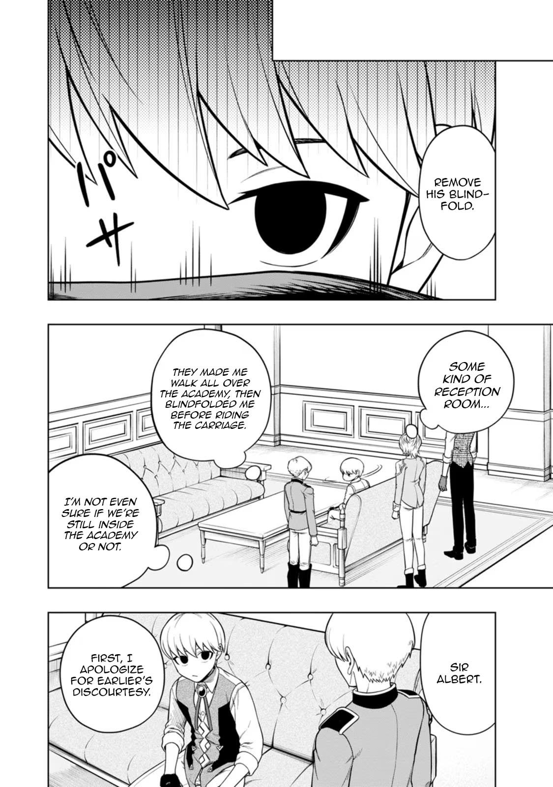 Berserker Mob Destroys the Main Story Unknowingly Chapter 4 - Page 19