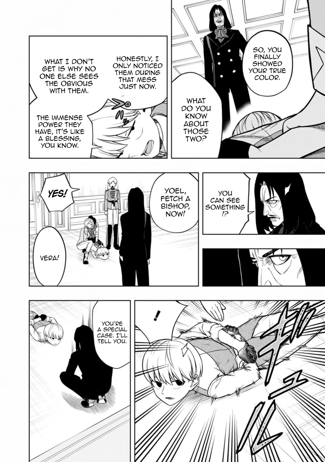 Berserker Mob Destroys the Main Story Unknowingly Chapter 4 - Page 27