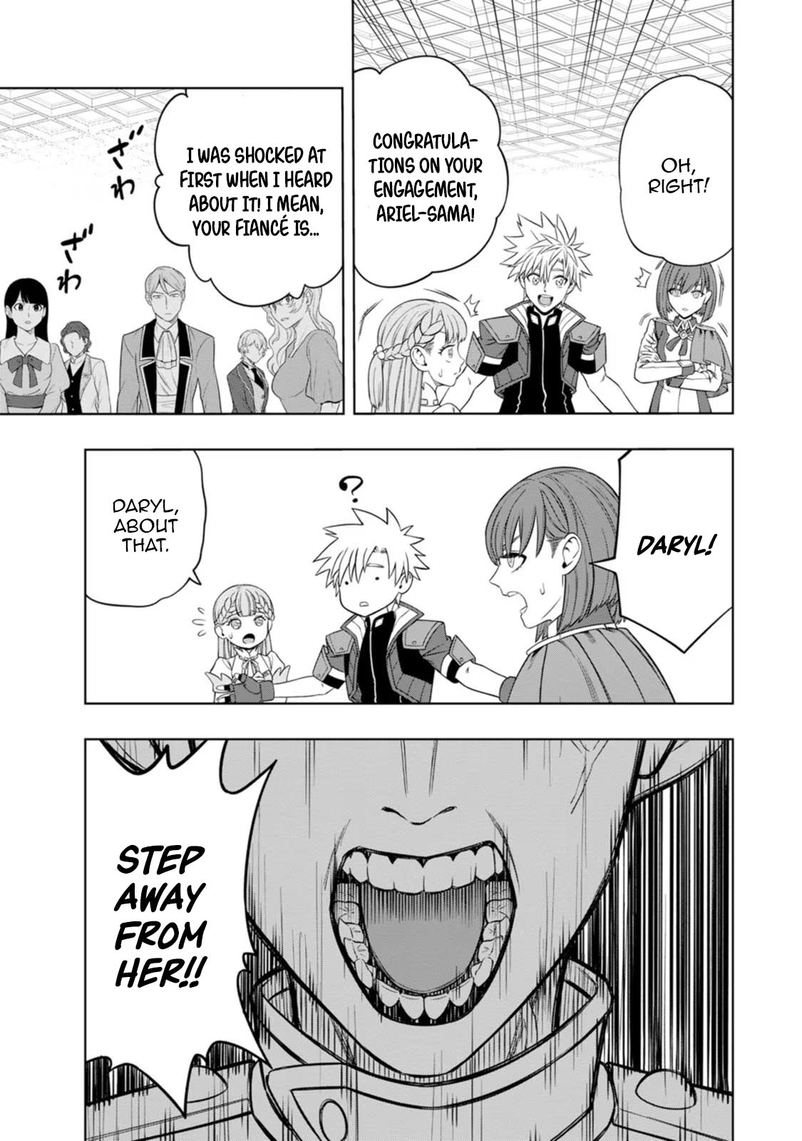 Berserker Mob Destroys the Main Story Unknowingly Chapter 4 - Page 8