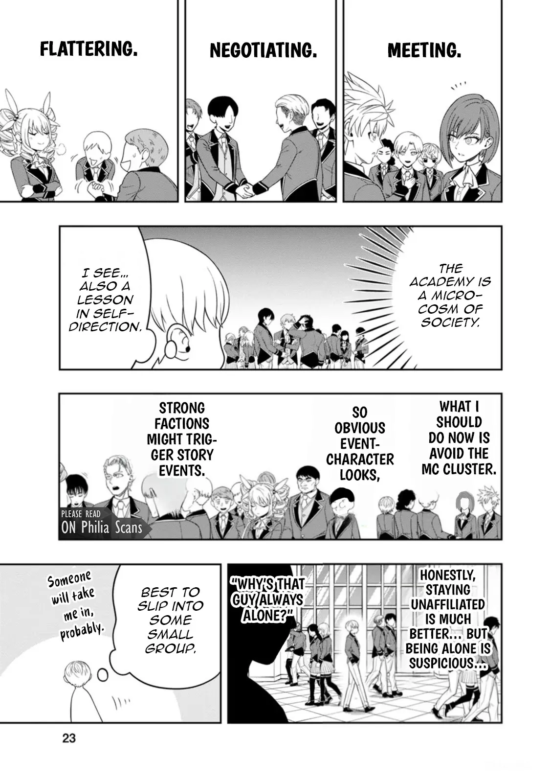 Berserker Mob Destroys the Main Story Unknowingly Chapter 5 - Page 22