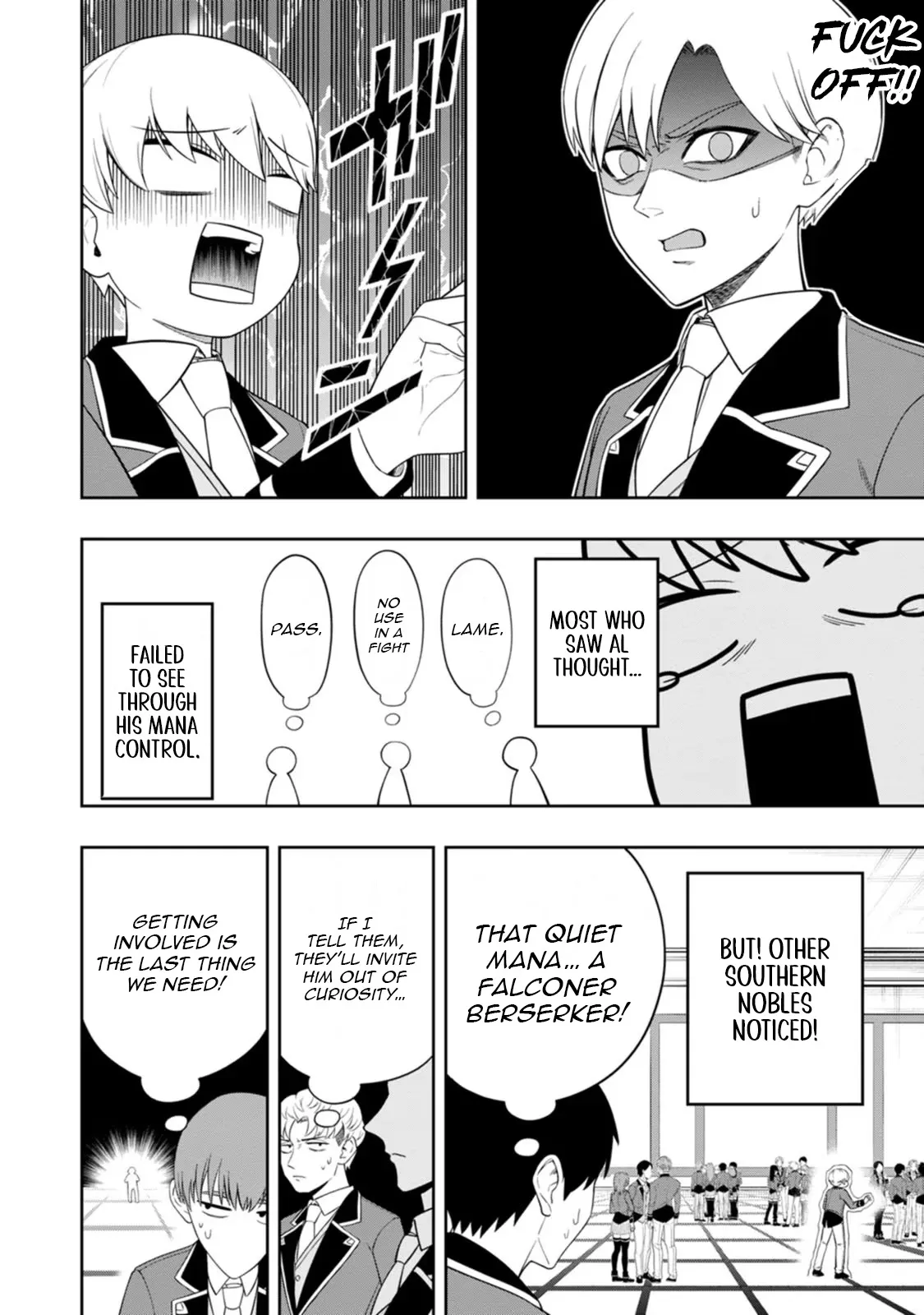 Berserker Mob Destroys the Main Story Unknowingly Chapter 5 - Page 25