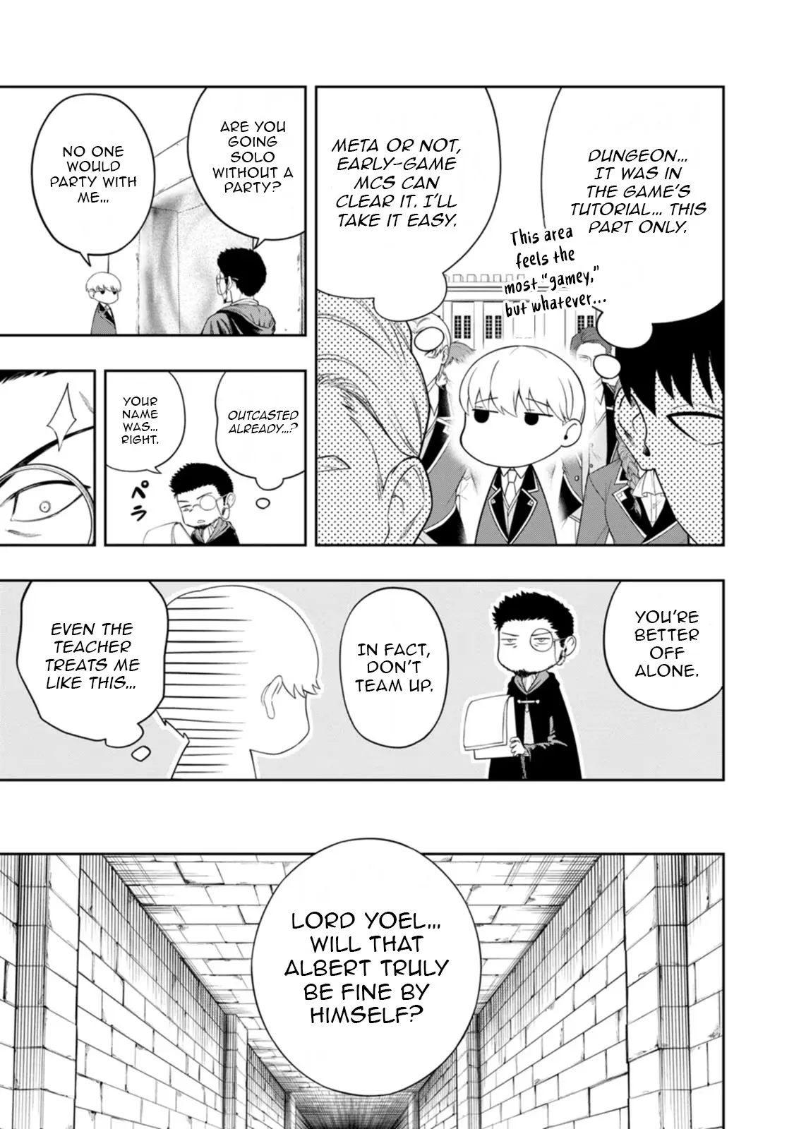 Berserker Mob Destroys the Main Story Unknowingly Chapter 5 - Page 28