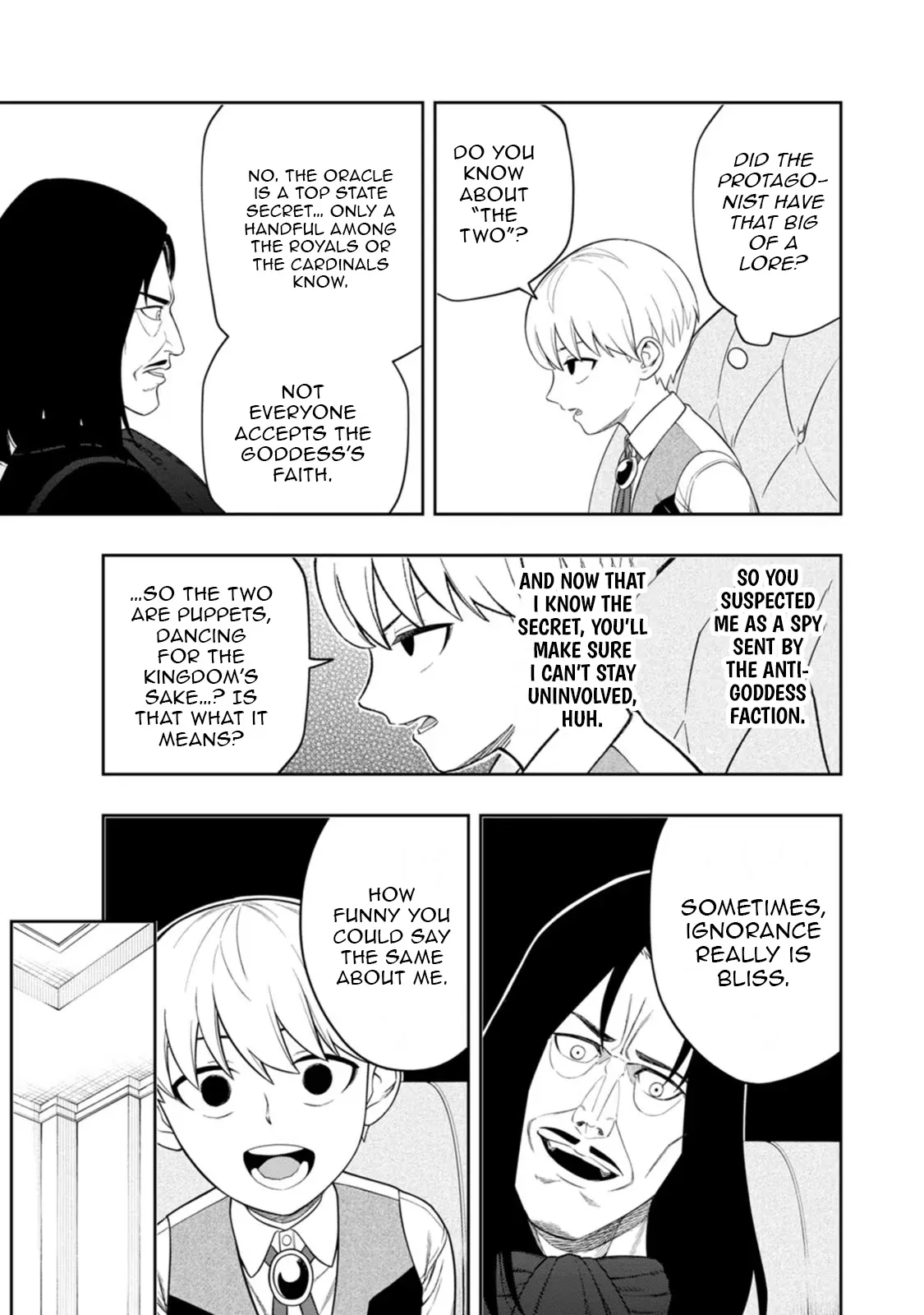 Berserker Mob Destroys the Main Story Unknowingly Chapter 5 - Page 4