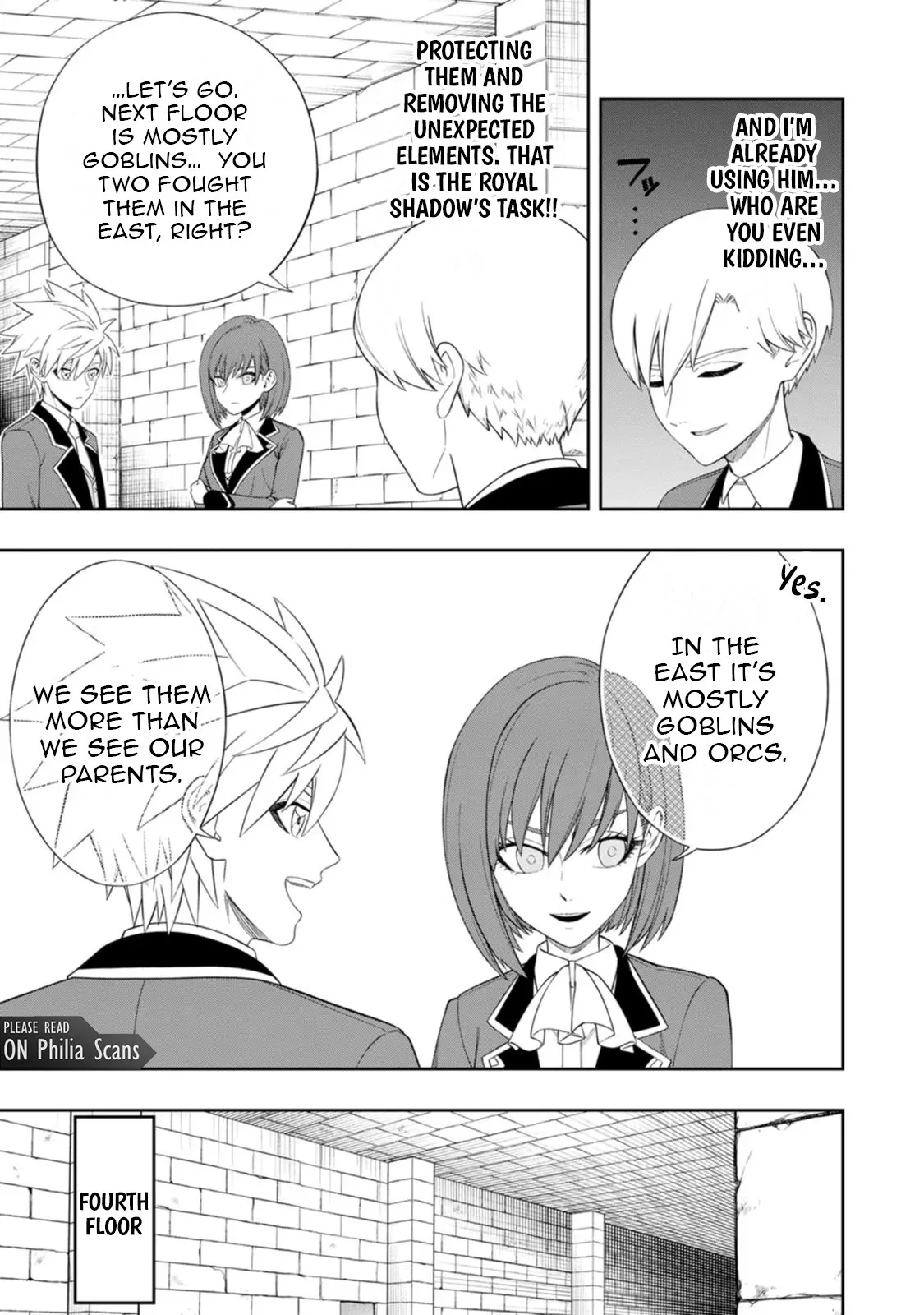 Berserker Mob Destroys the Main Story Unknowingly Chapter 5 - Page 32