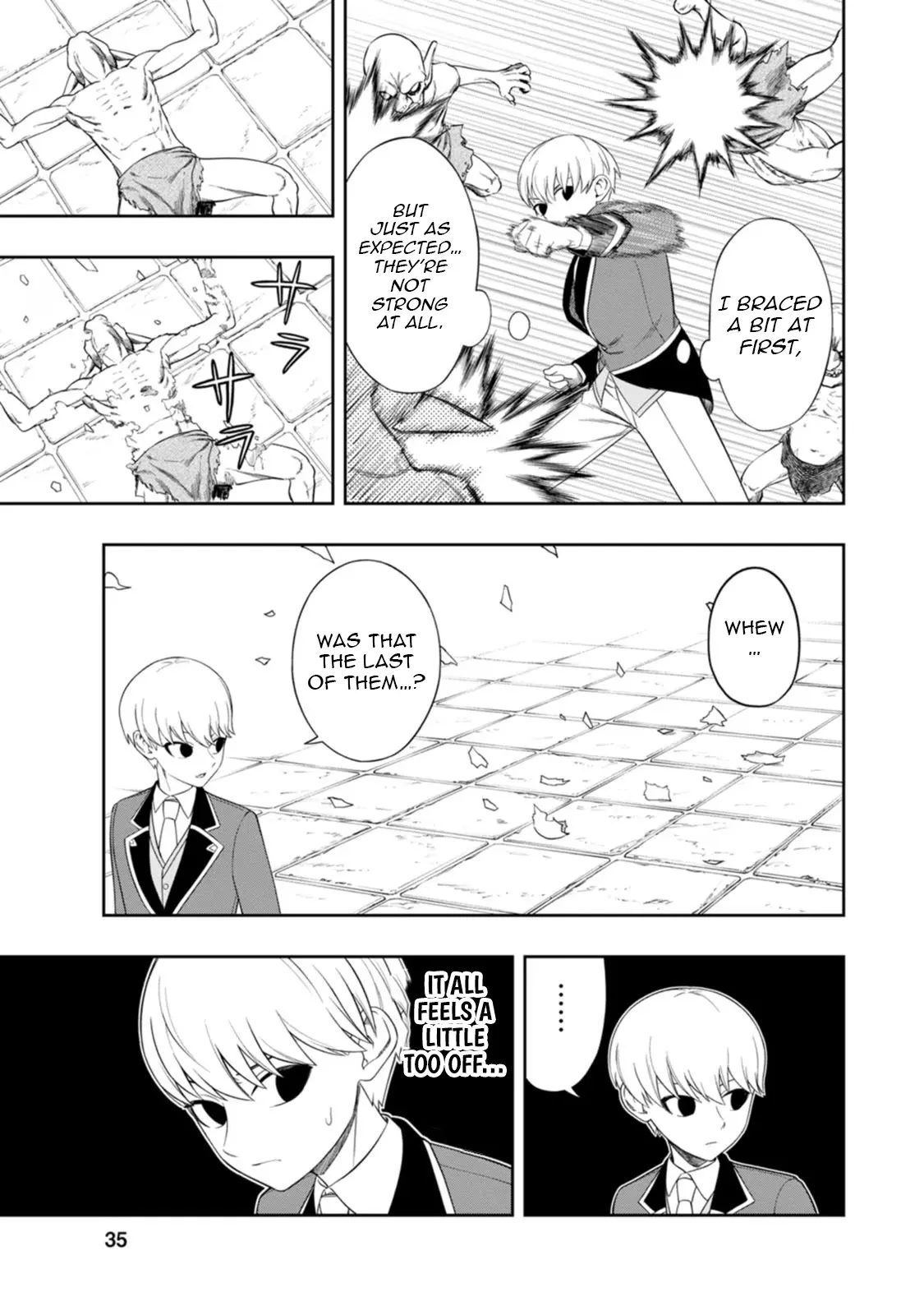 Berserker Mob Destroys the Main Story Unknowingly Chapter 5 - Page 34