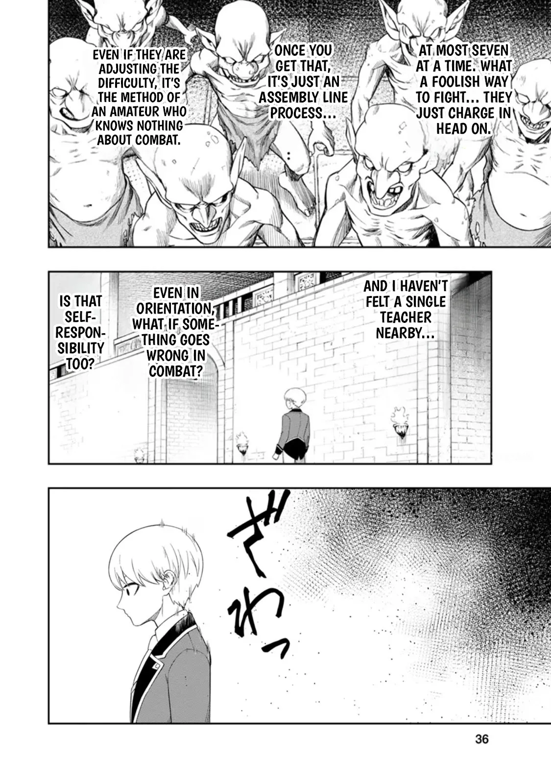 Berserker Mob Destroys the Main Story Unknowingly Chapter 5 - Page 35