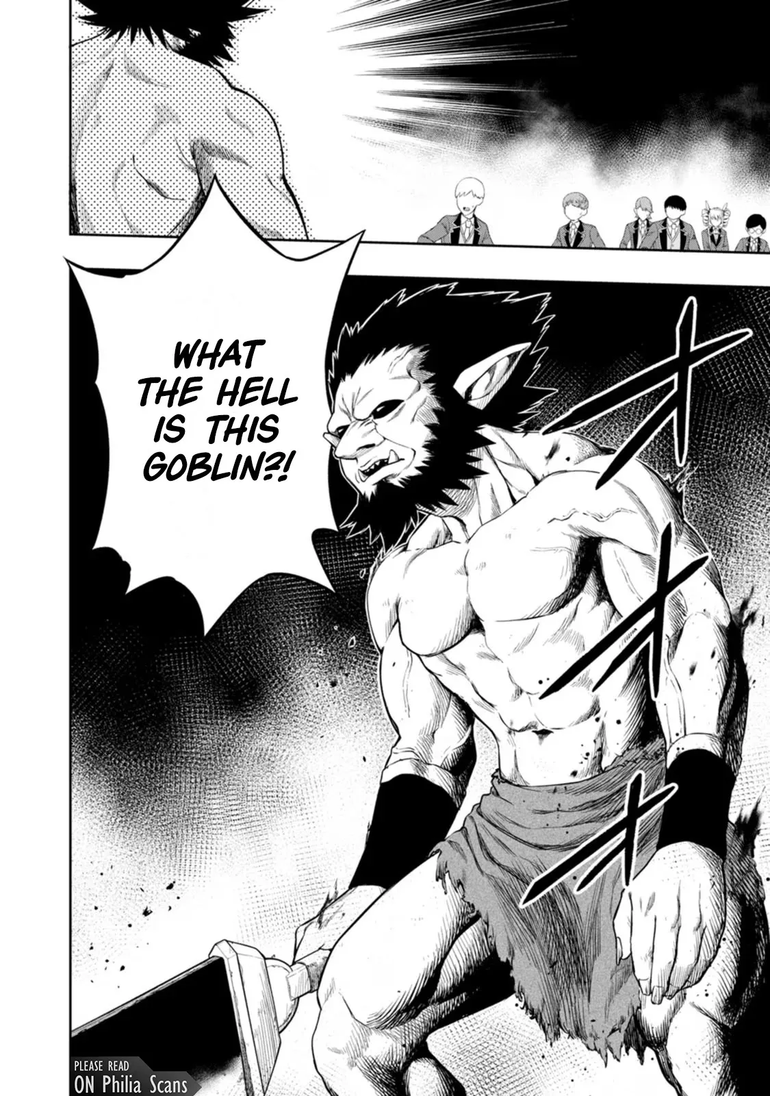 Berserker Mob Destroys the Main Story Unknowingly Chapter 5 - Page 37