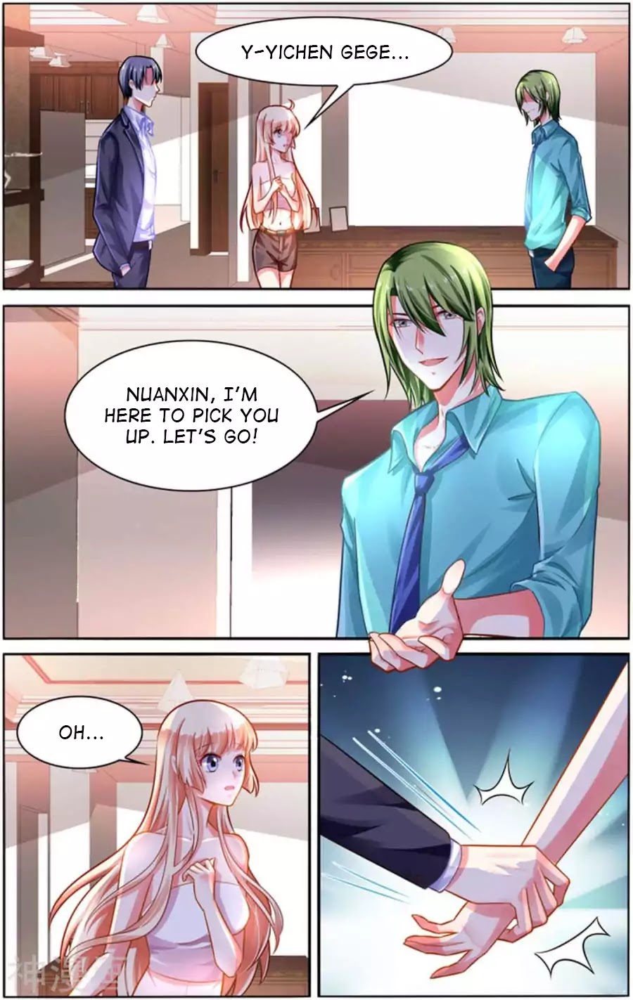 Best Wedding Chapter 100 - Page 3