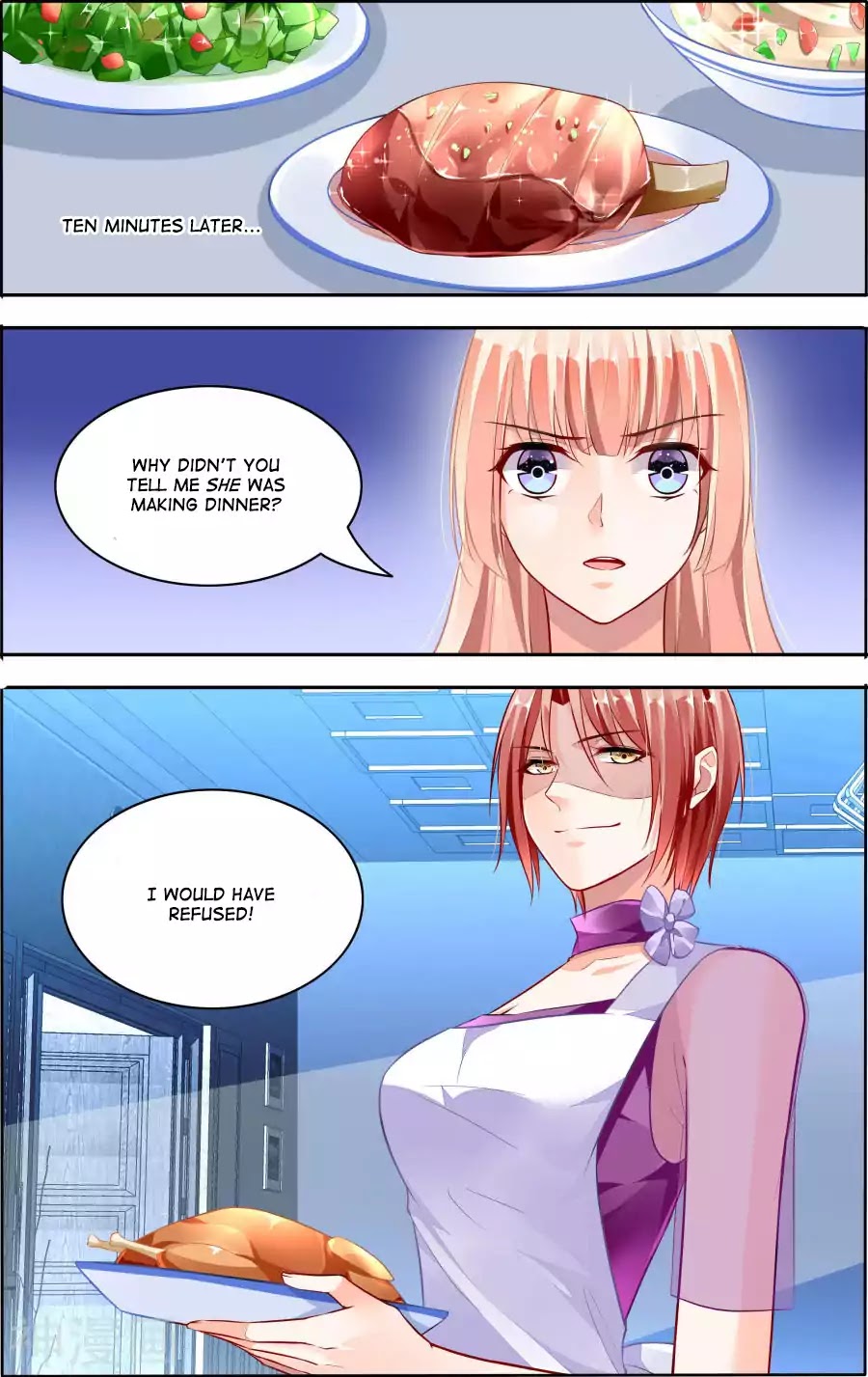 Best Wedding Chapter 61 - Page 3