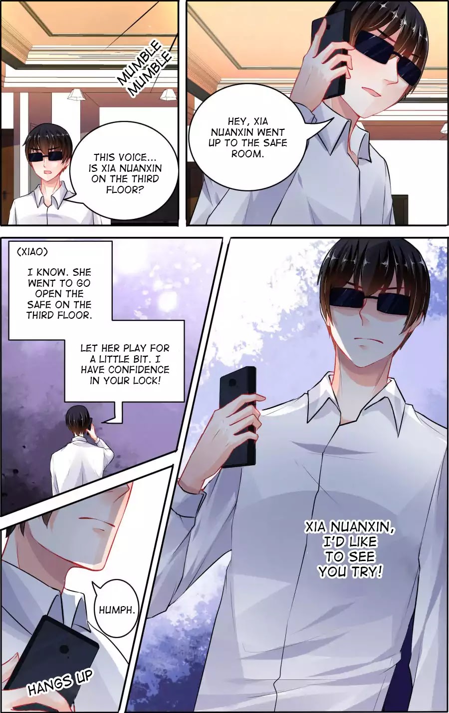 Best Wedding Chapter 71 - Page 8