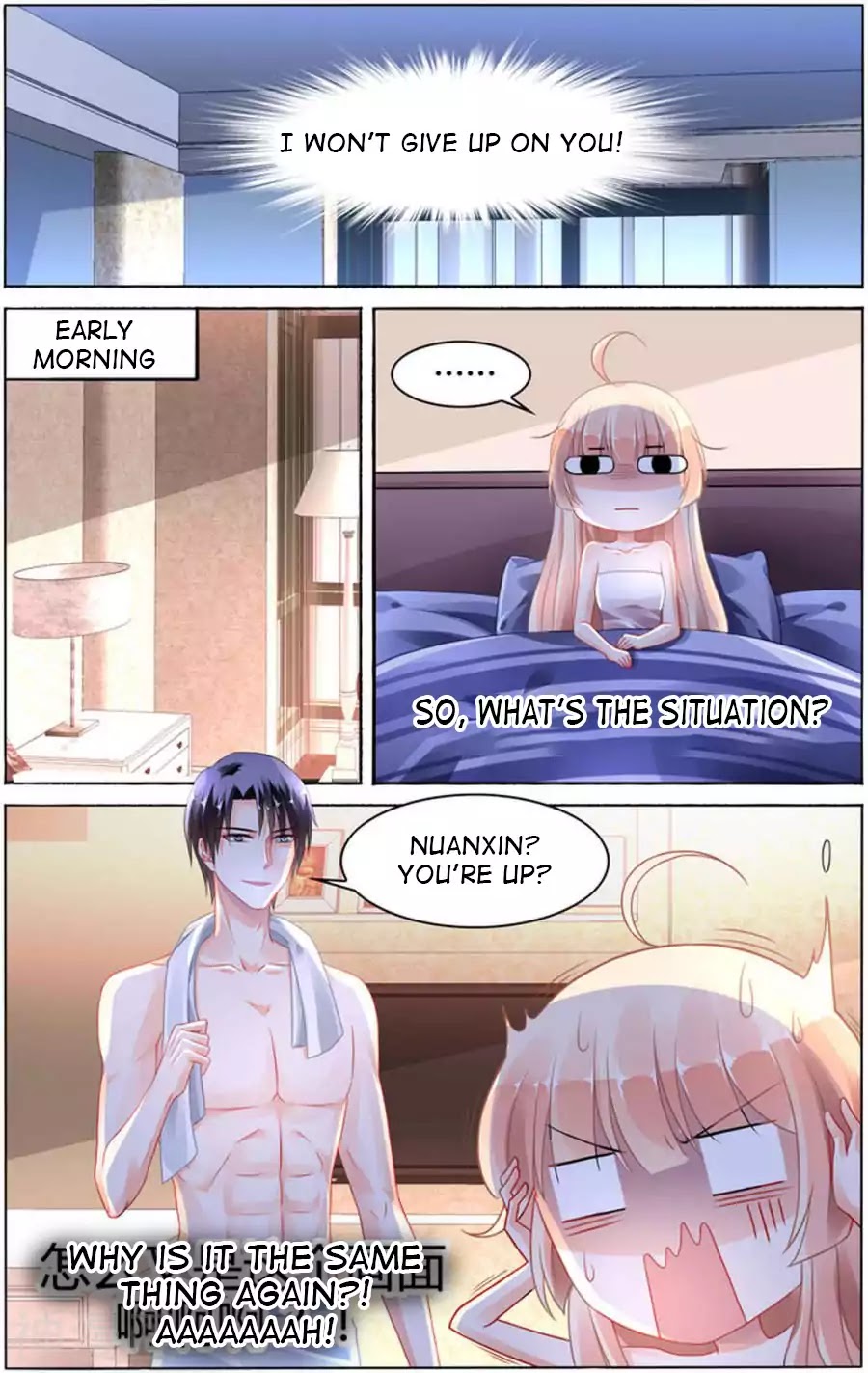 Best Wedding Chapter 95 - Page 8