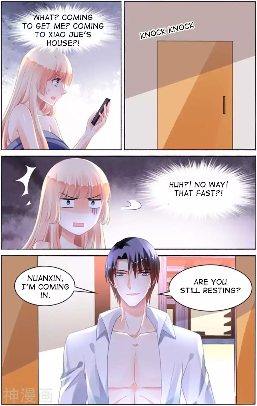 Best Wedding Chapter 98 - Page 8