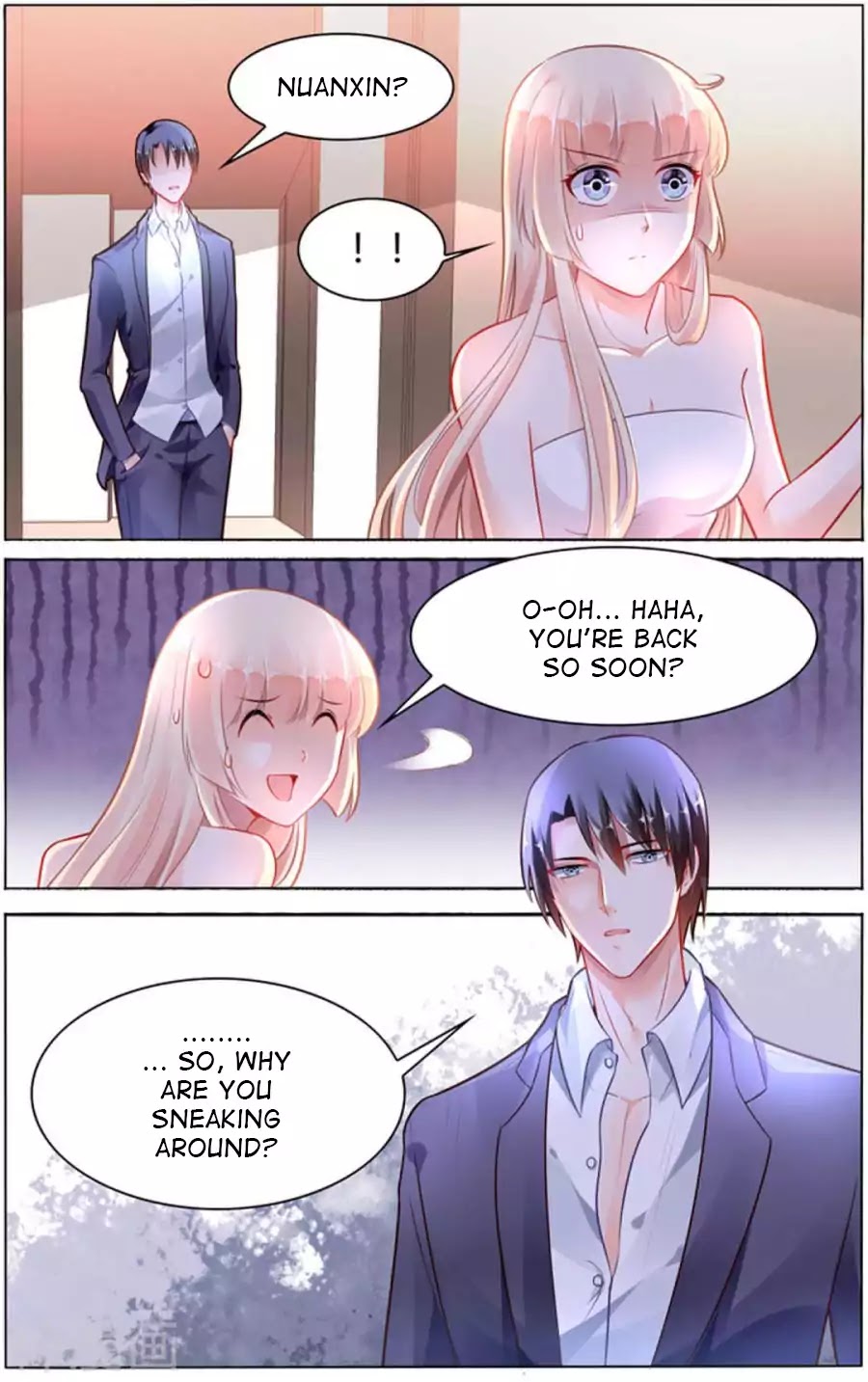 Best Wedding Chapter 99 - Page 8
