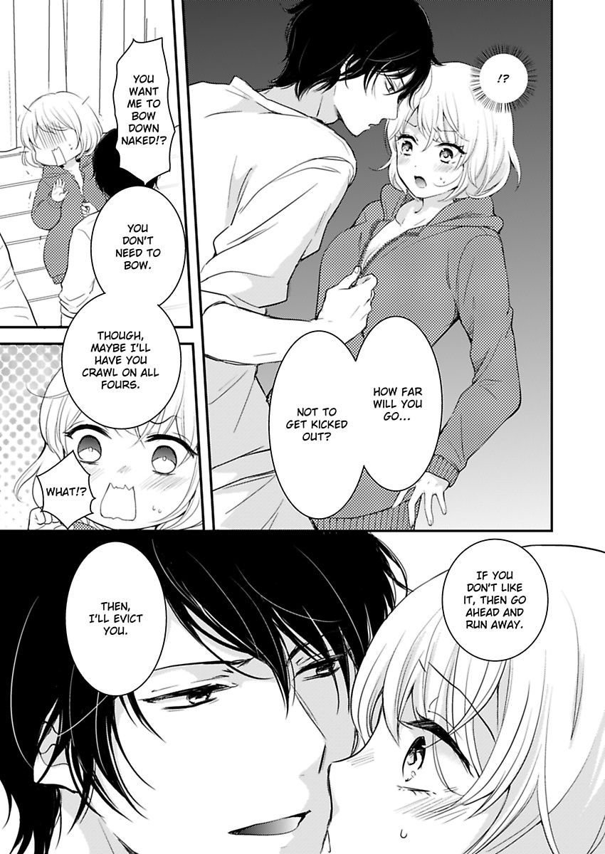 Betsu ni Detette morattemo iindakedo: Ooya to Doukyo Seikatsu Yachin no Shiharai ha Karada de Chapter 1 - Page 11