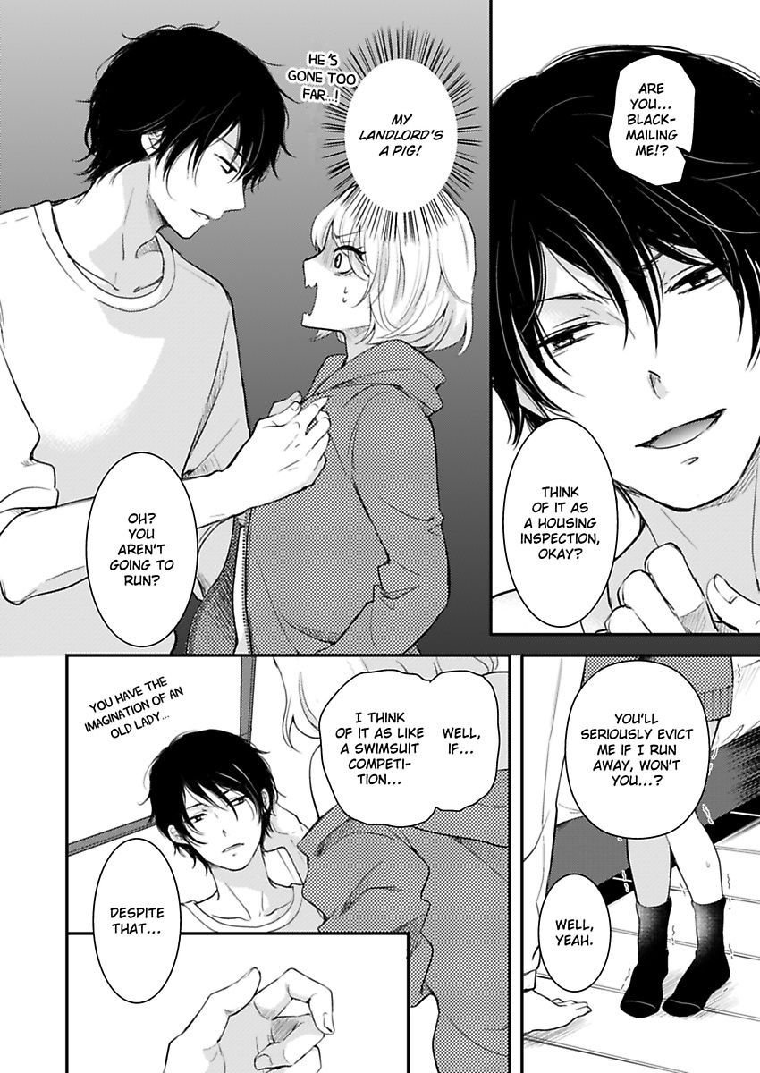 Betsu ni Detette morattemo iindakedo: Ooya to Doukyo Seikatsu Yachin no Shiharai ha Karada de Chapter 1 - Page 12