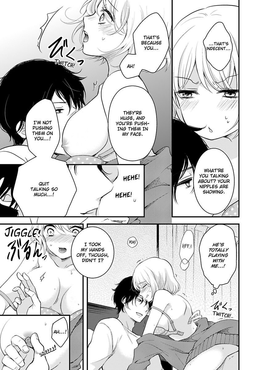 Betsu ni Detette morattemo iindakedo: Ooya to Doukyo Seikatsu Yachin no Shiharai ha Karada de Chapter 1 - Page 17