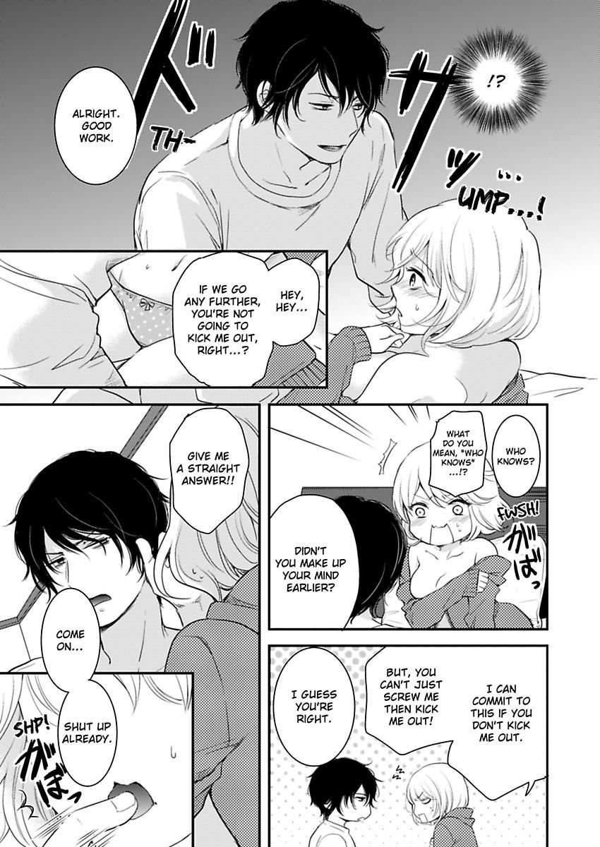 Betsu ni Detette morattemo iindakedo: Ooya to Doukyo Seikatsu Yachin no Shiharai ha Karada de Chapter 1 - Page 19