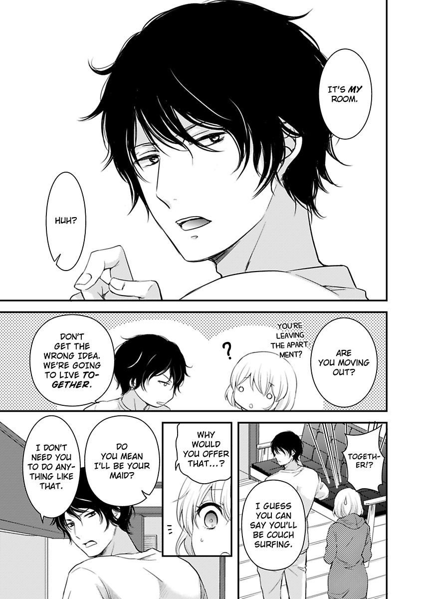 Betsu ni Detette morattemo iindakedo: Ooya to Doukyo Seikatsu Yachin no Shiharai ha Karada de Chapter 1 - Page 27