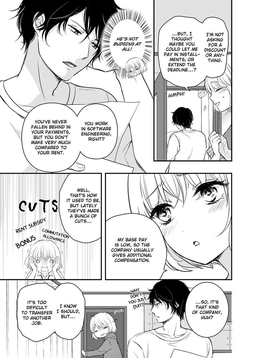 Betsu ni Detette morattemo iindakedo: Ooya to Doukyo Seikatsu Yachin no Shiharai ha Karada de Chapter 1 - Page 7