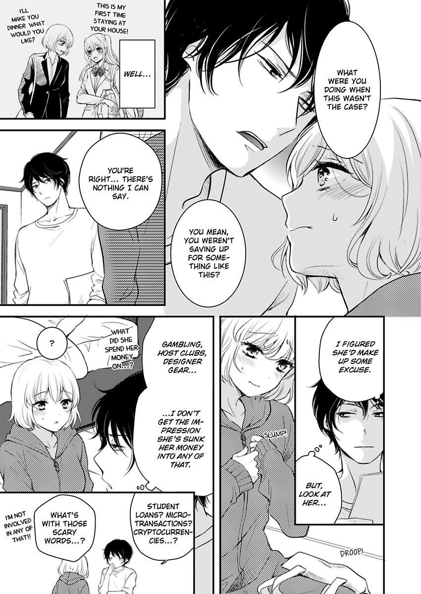 Betsu ni Detette morattemo iindakedo: Ooya to Doukyo Seikatsu Yachin no Shiharai ha Karada de Chapter 1 - Page 9