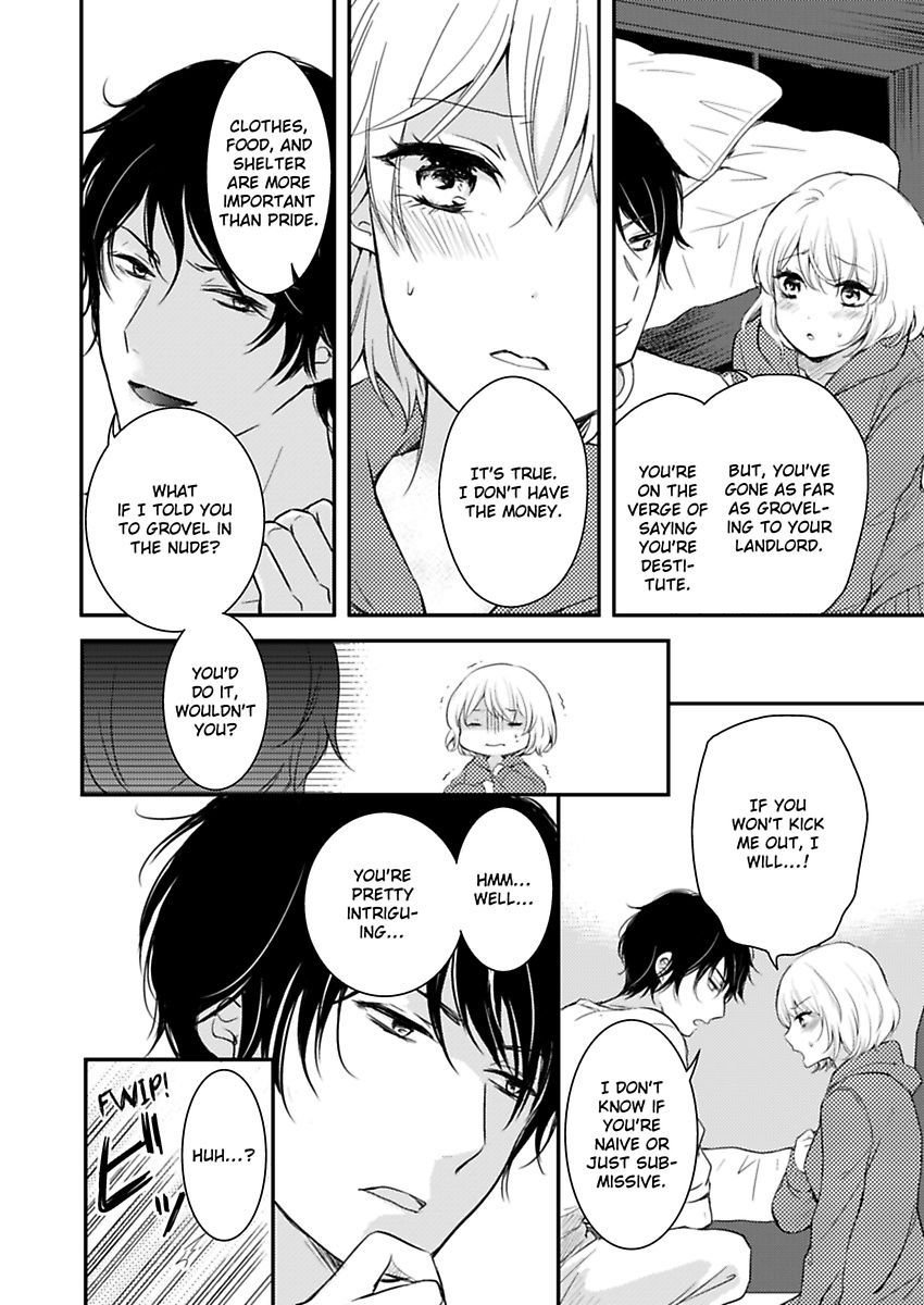 Betsu ni Detette morattemo iindakedo: Ooya to Doukyo Seikatsu Yachin no Shiharai ha Karada de Chapter 1 - Page 10