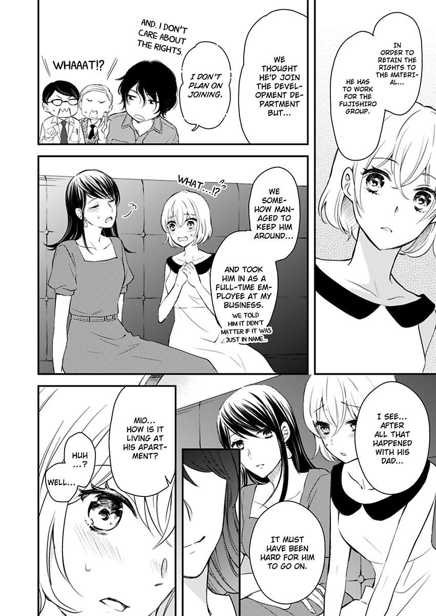 Betsu ni Detette morattemo iindakedo: Ooya to Doukyo Seikatsu Yachin no Shiharai ha Karada de Chapter 10 - Page 12